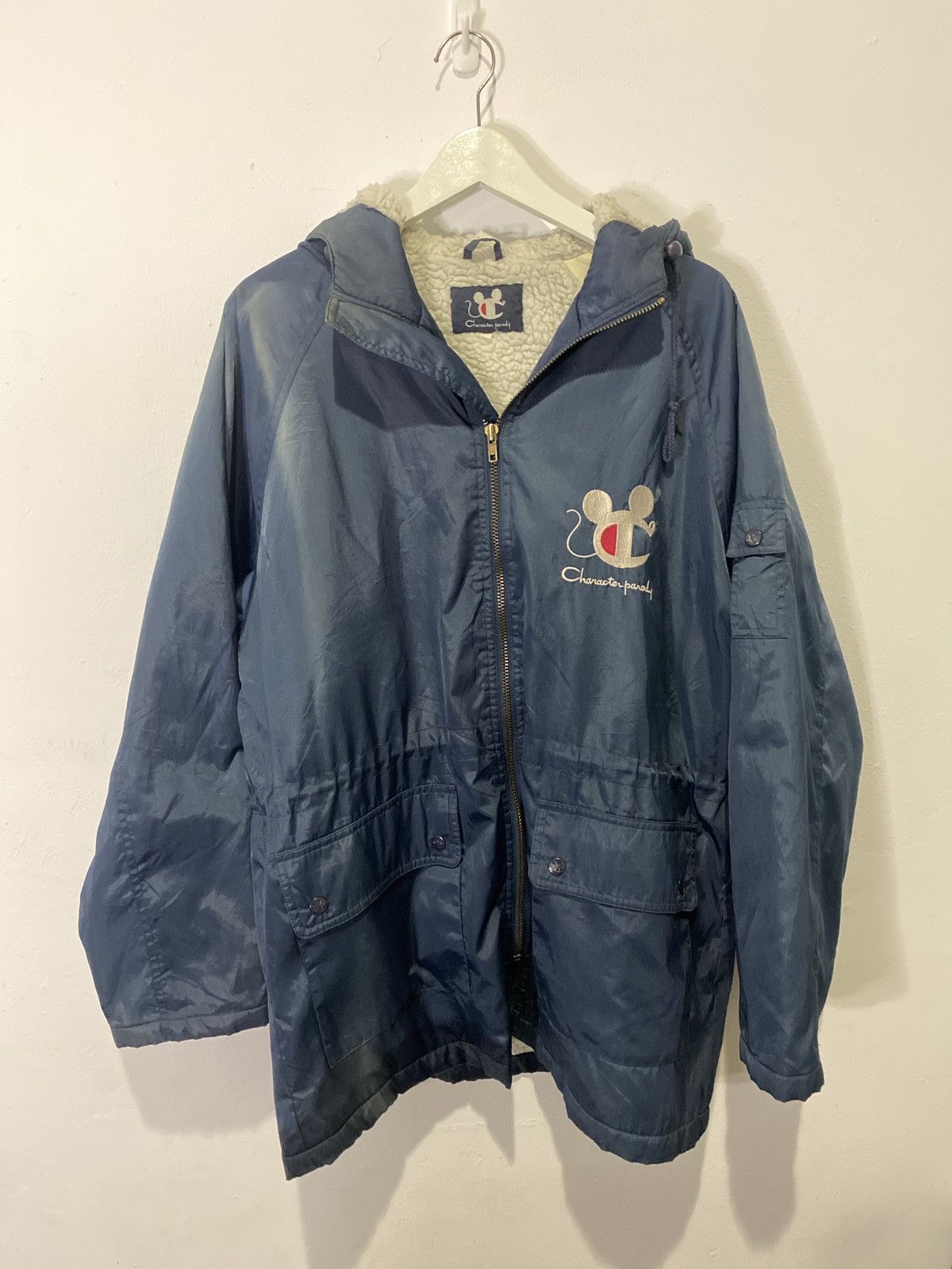Champion × Disney × Vintage Vintage character parody jacket Size US XL / EU 56 / 4 - 2 Thumbnail