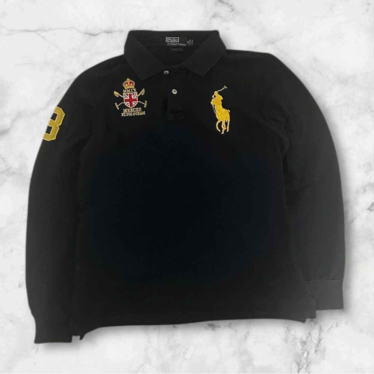 Polo Ralph Lauren × Ralph Lauren × Vintage Ralph Lauren Vintage Sweater Size US M / EU 48-50 / 2 - 1 Thumbnail