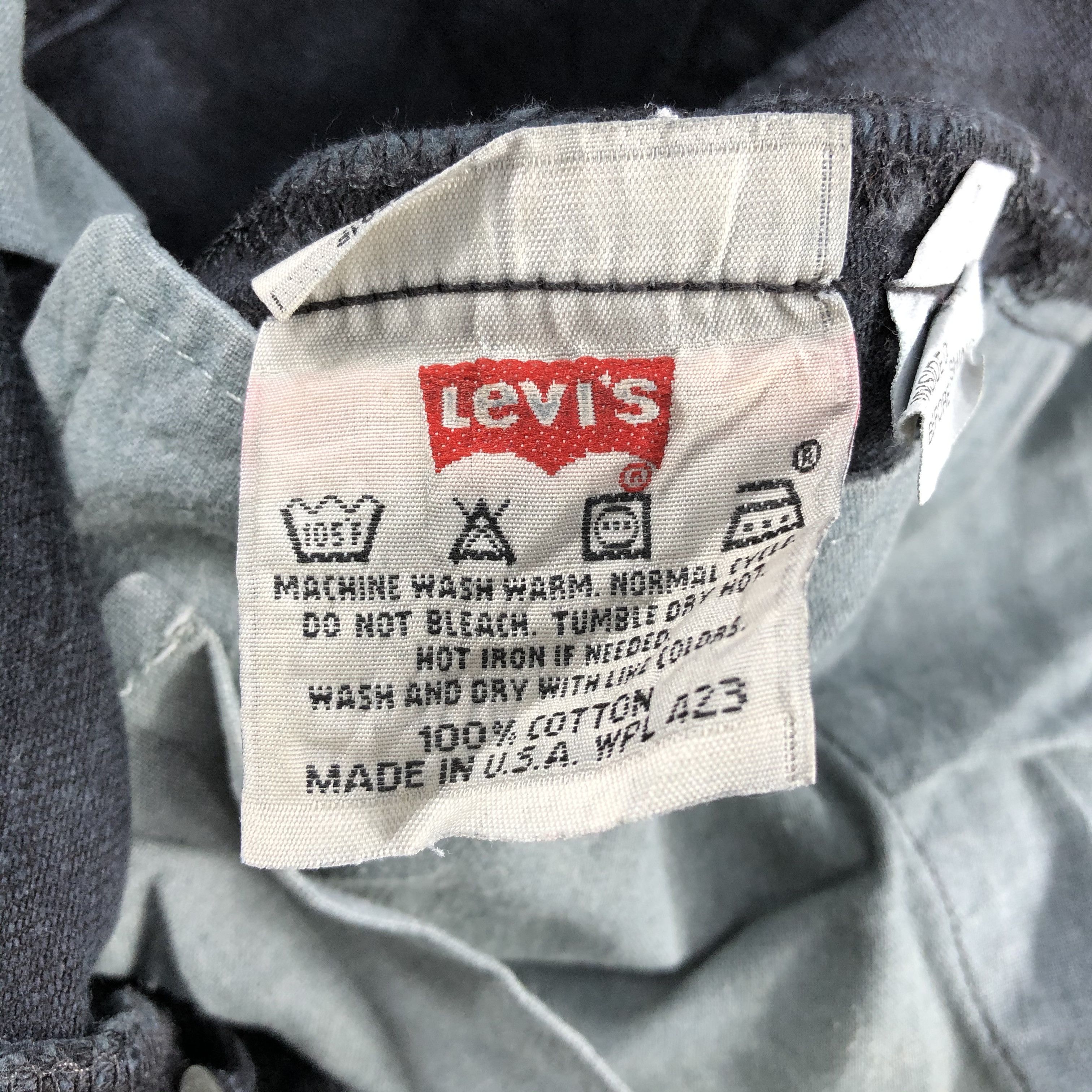 Levi's × Vintage Vintage 90s Levis 501 Jeans-JM2276 Size US 31 - 13 Thumbnail