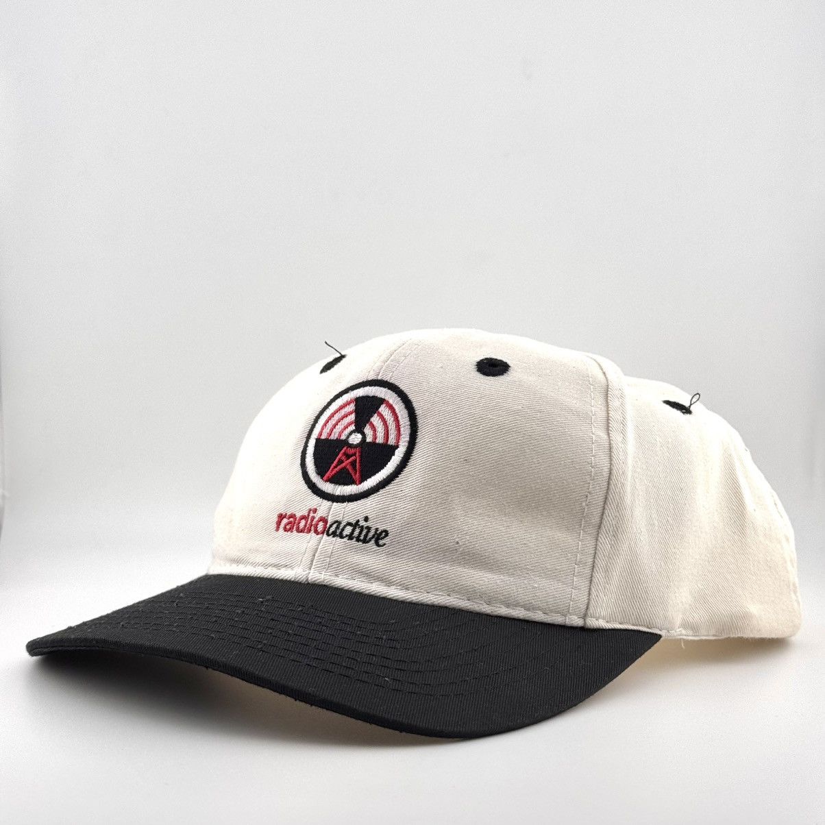 Vintage 1990s Radioactive Records Gary Kurfirst Vintage 90s Cap Size ONE SIZE - 2 Thumbnail