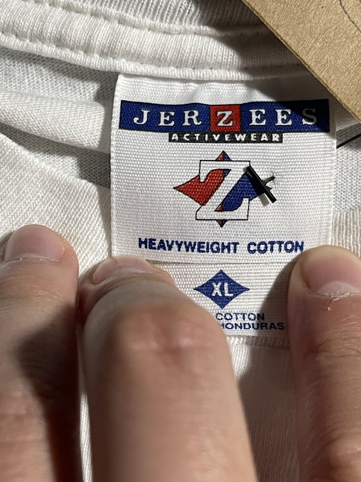 Jerzees VOTE MAD NHRA T-shirt Size US XL / EU 56 / 4 - 4 Thumbnail