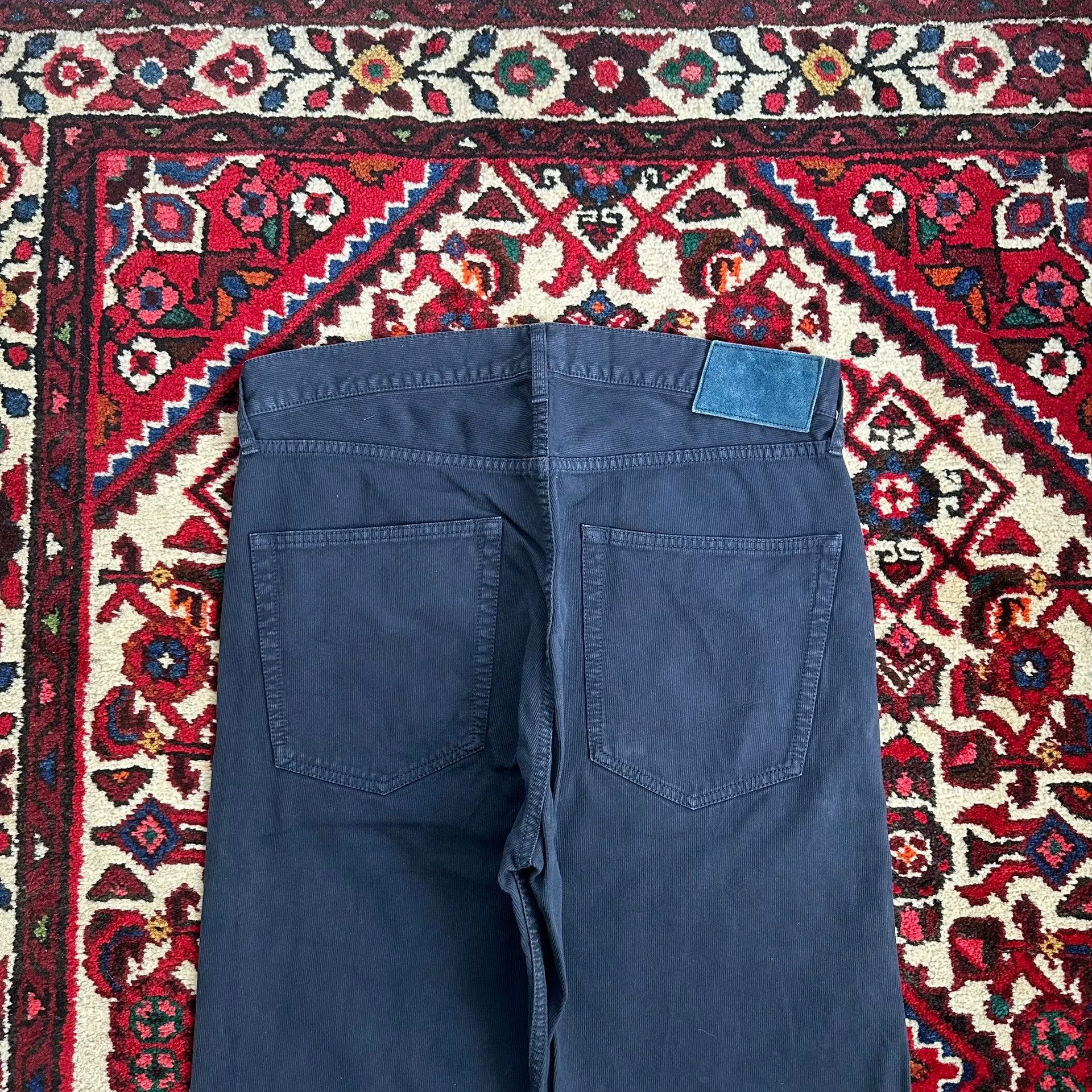 Visvim VISVIM 23SS FLUXUS 01 DMGD 3 DRY PIQUE pants Size US 34 / EU 50 - 4 Thumbnail