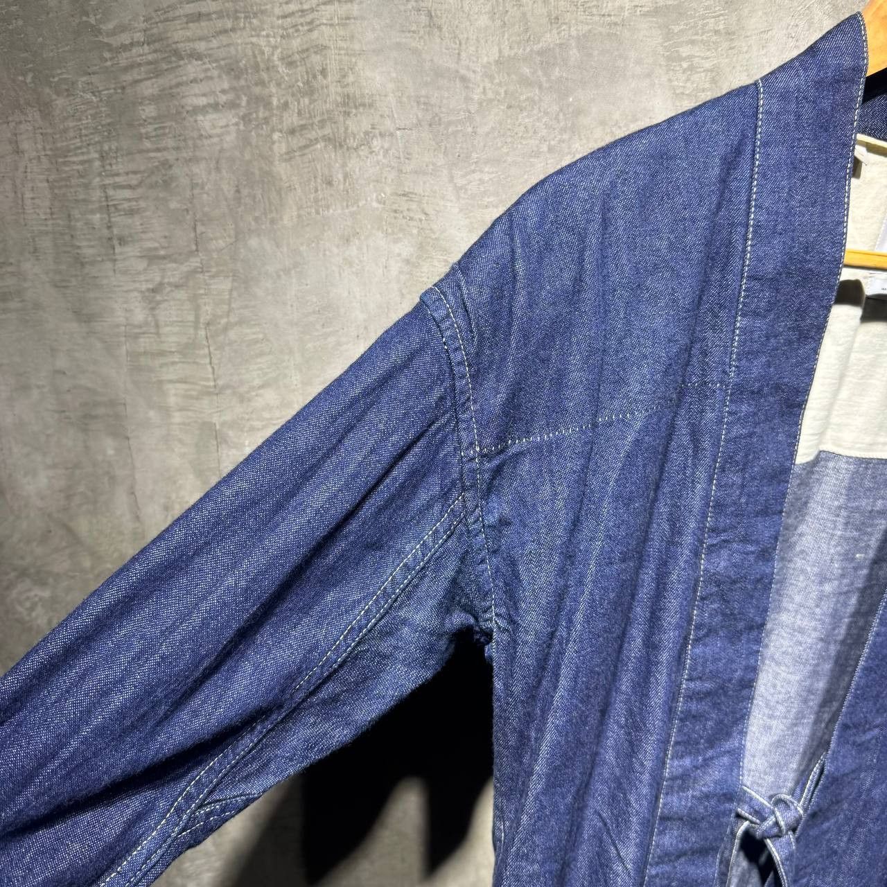 Visvim Visvim Lhamo Kimono Denim shirt Size US M / EU 48-50 / 2 - 7 Thumbnail