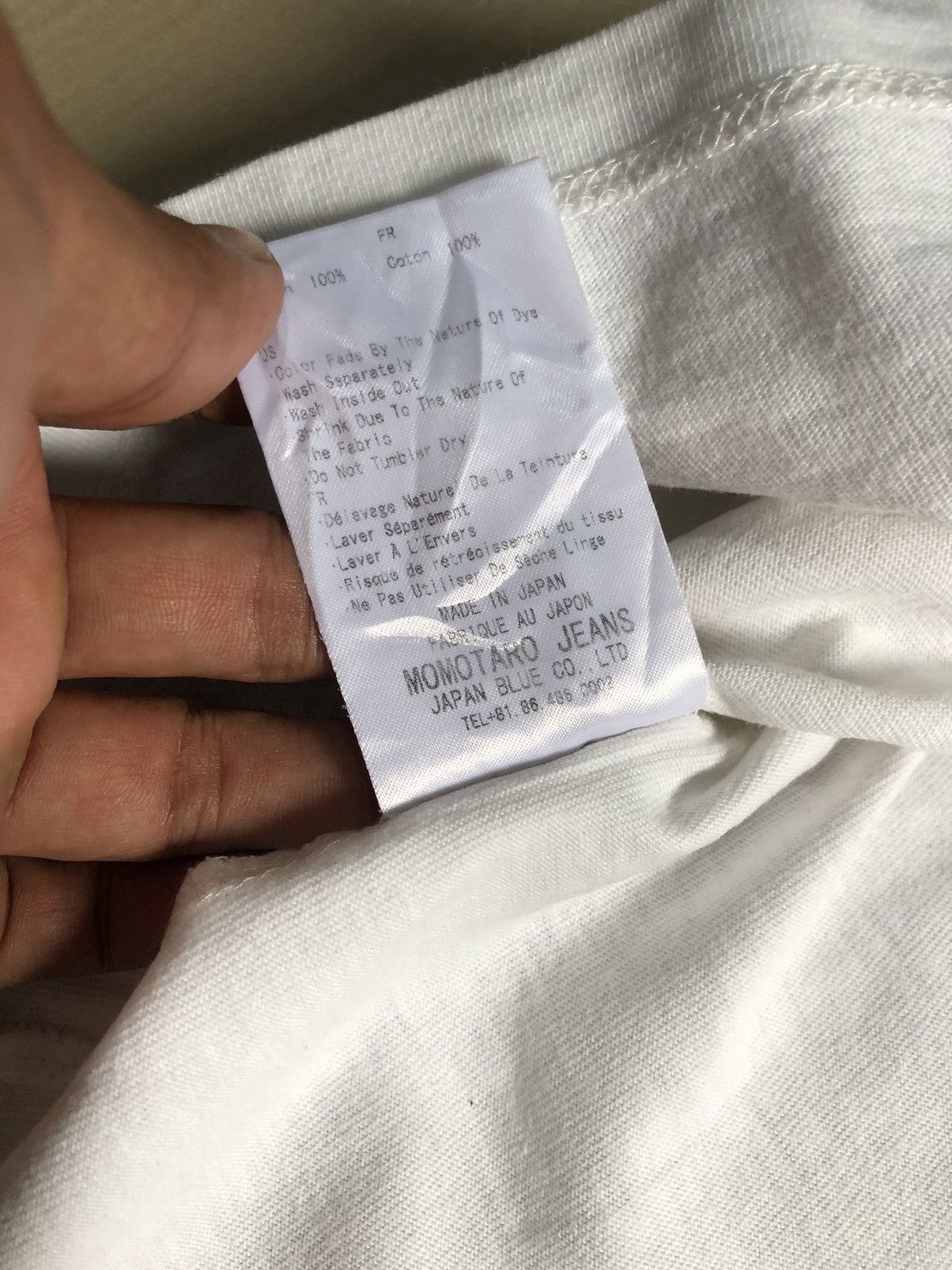Japanese Brand Momotaro longsleeve Size US XXL / EU 58 / 5 - 8 Thumbnail