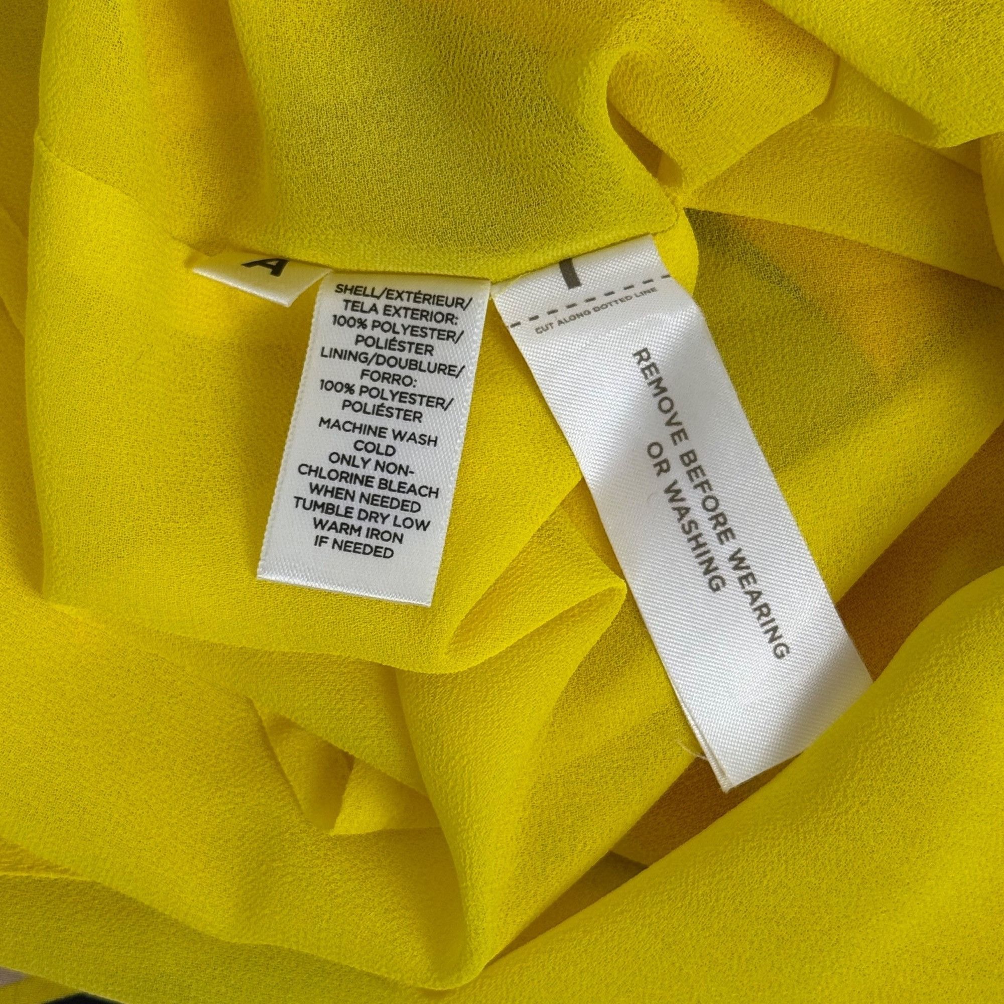 Loft LOFT Women's Pink & Yellow Floral Print Sleeveless Shift Dre Size M / US 6-8 / IT 42-44 - 5 Thumbnail