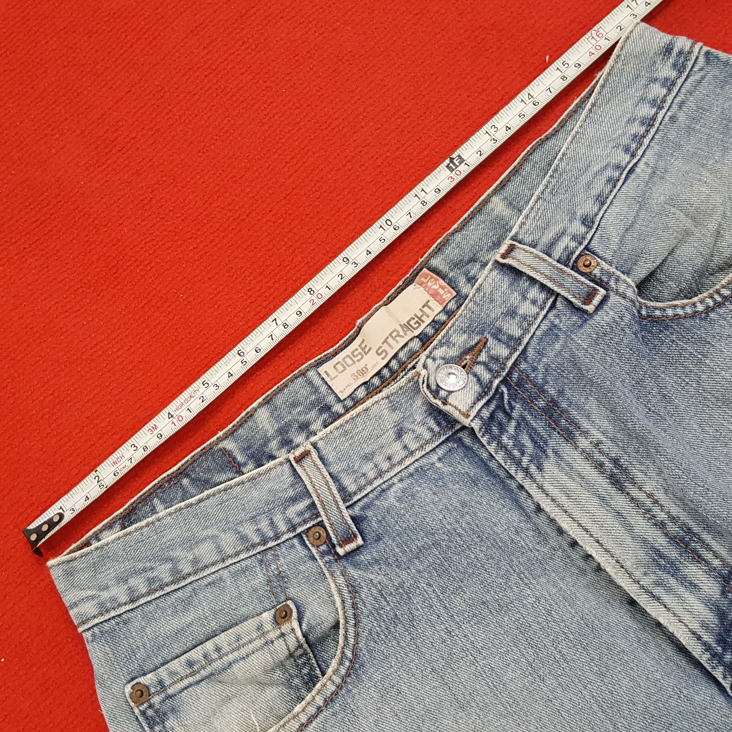 Levi's × Vintage Levis Streetwear Style Distressed Jeans Size US 34 / EU 50 - 7 Thumbnail