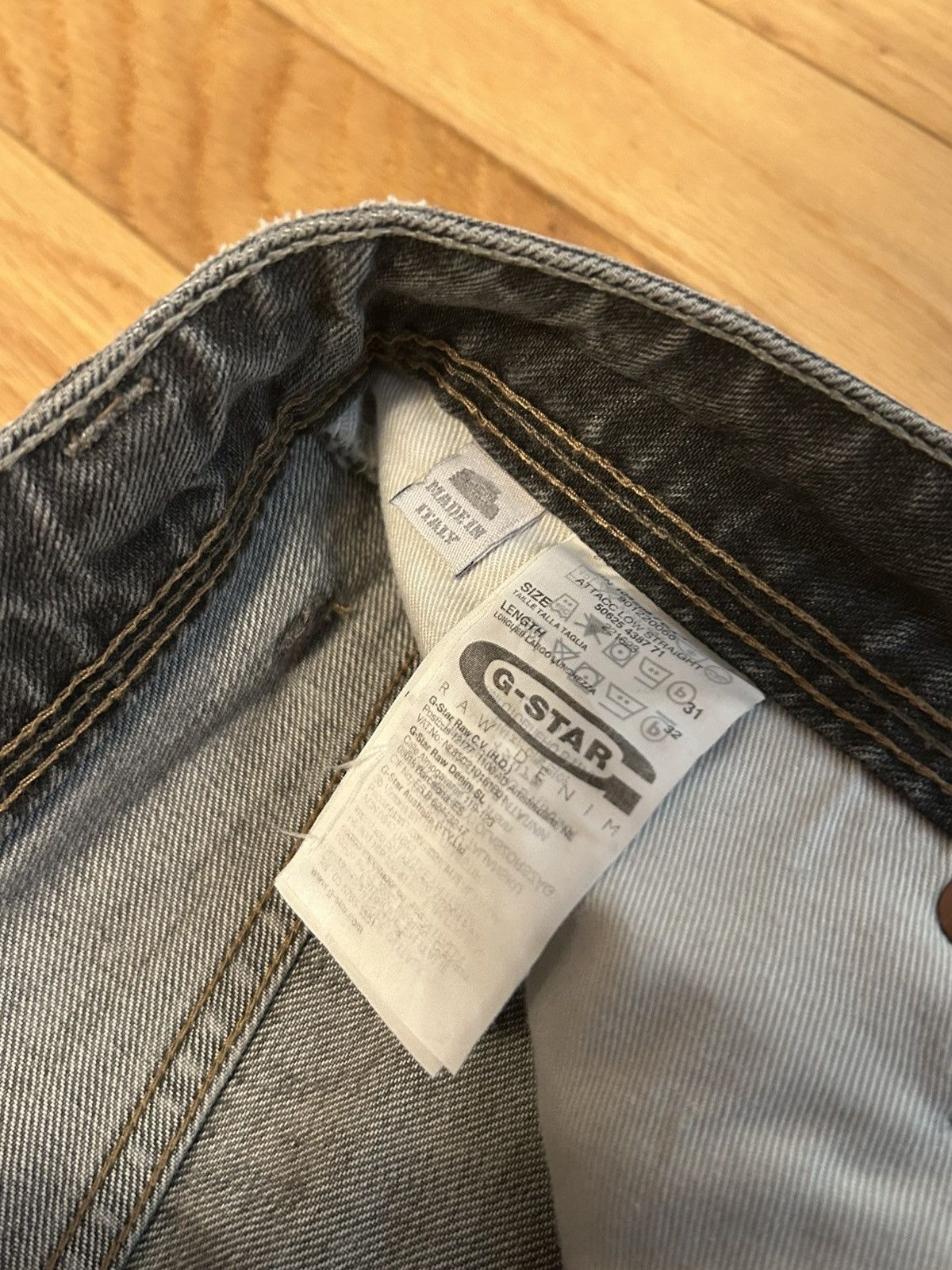 G-Star × Japanese Brand G-Star Raw Japanese Denim Size US 32 / EU 48 - 5 Thumbnail