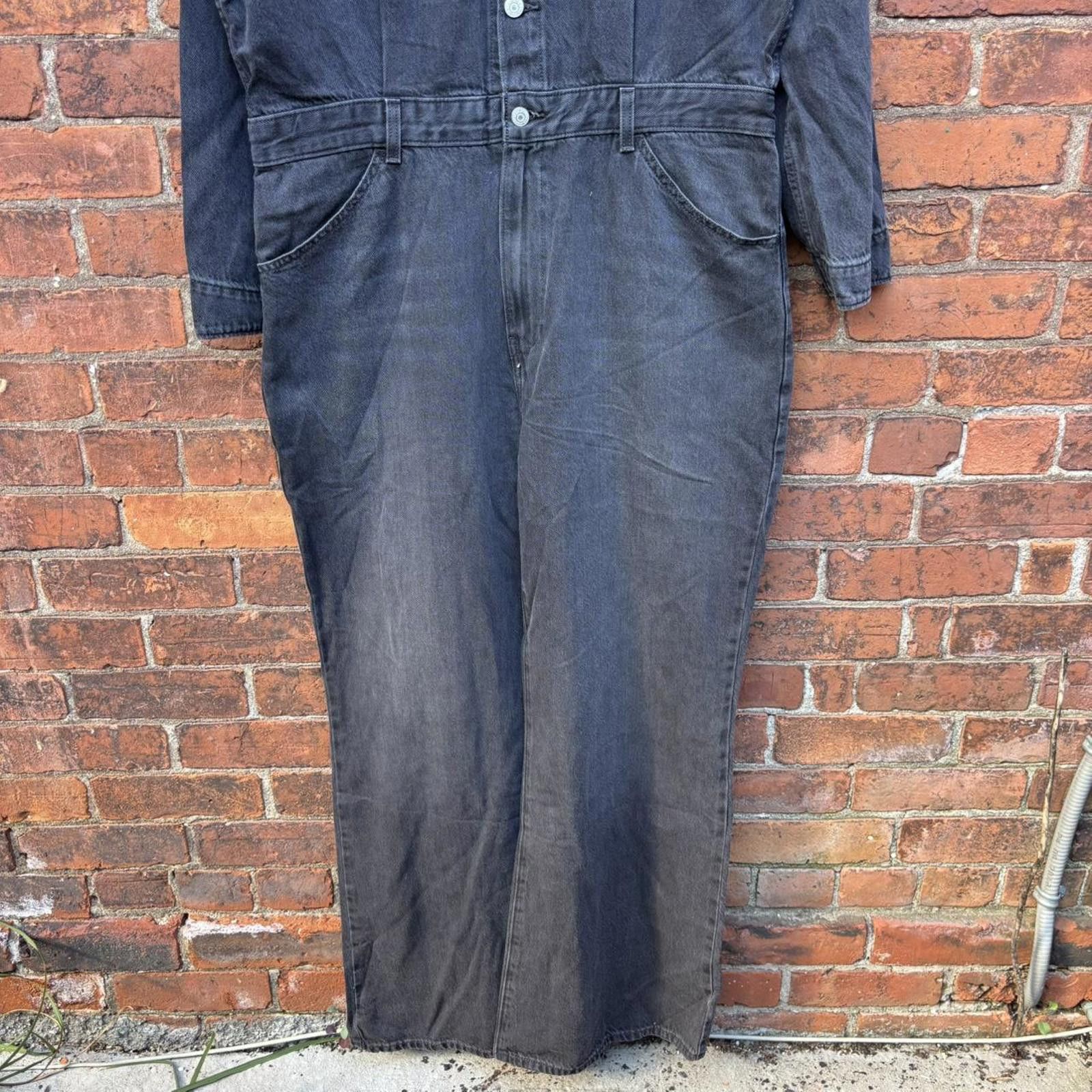 Levi's Levi’s big E flare coveralls 34 Size US 34 / EU 50 - 2 Thumbnail