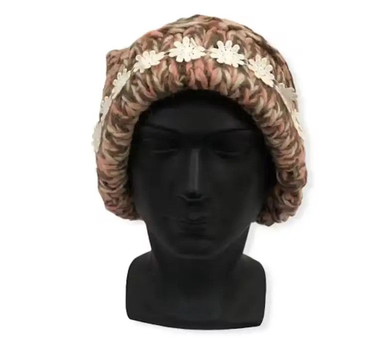 CA4LA × Japanese Brand Japanese Brand Ca4la Knit Beanie Hat Size ONE SIZE - 5 Thumbnail
