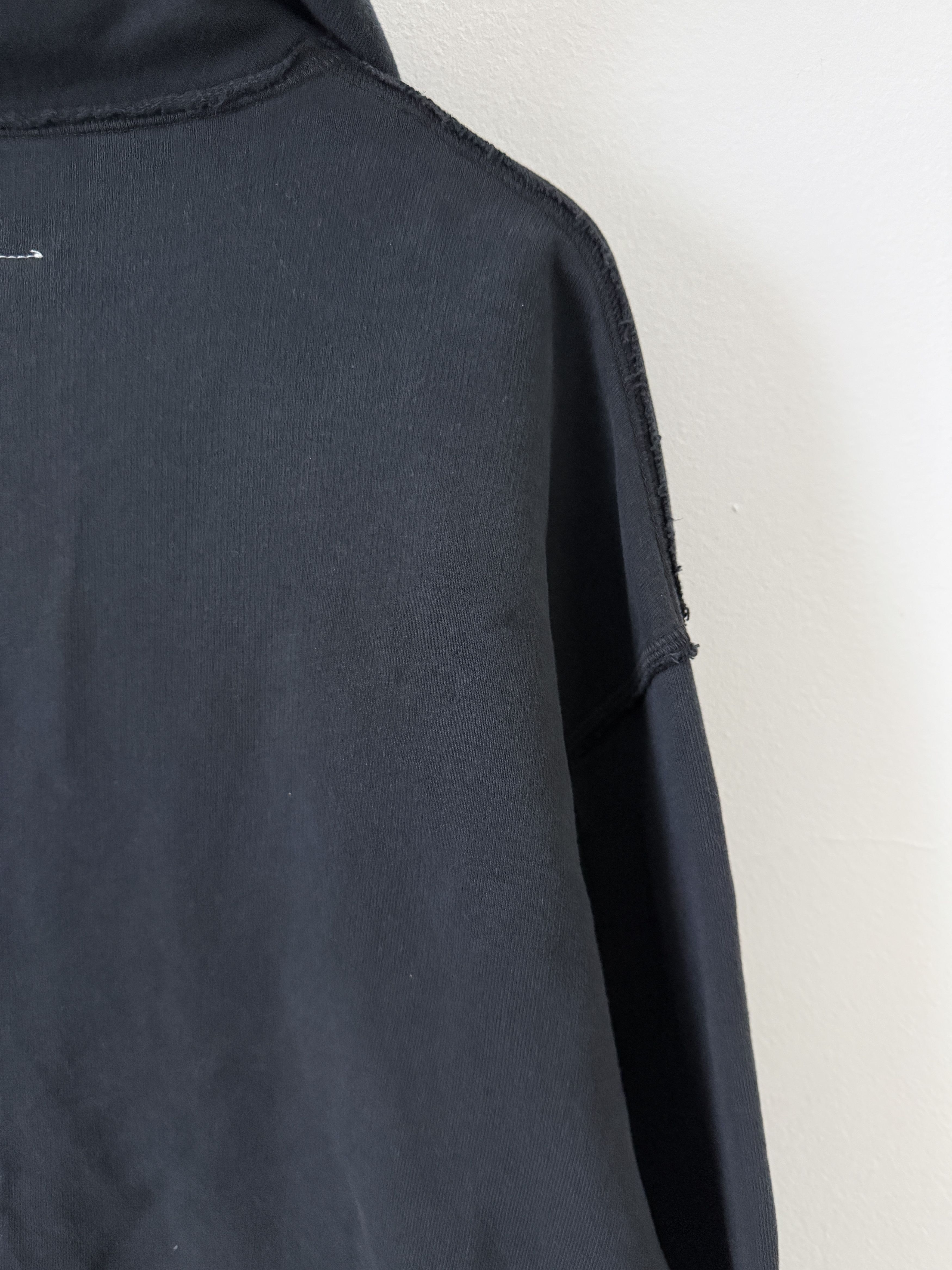 Maison Margiela MM6 Distressed Hoodie Size US XS / EU 42 / 0 - 16 Thumbnail