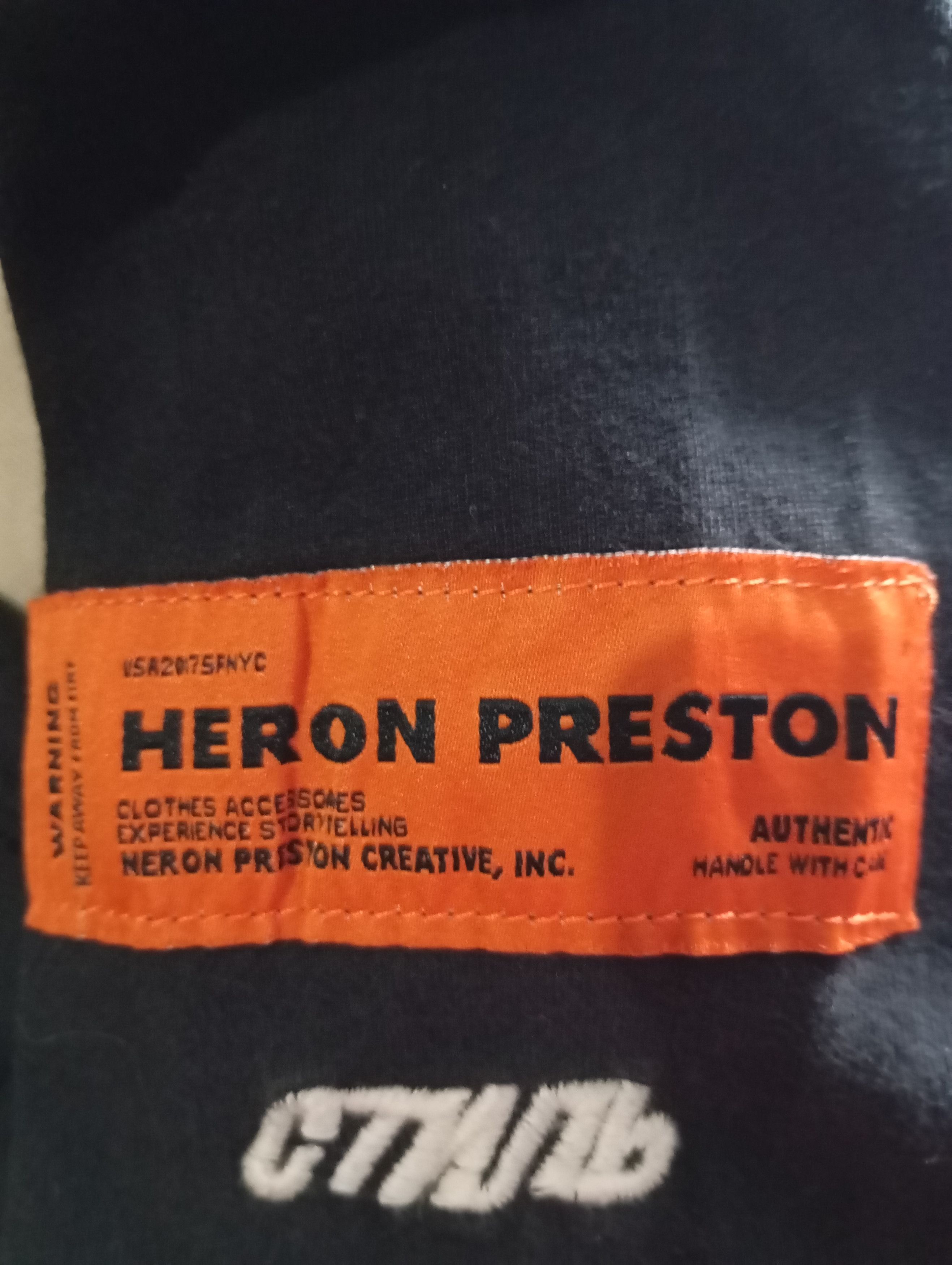 Heron Preston Heron Preston Long Sleeve Tees Size US L / EU 52-54 / 3 - 6 Thumbnail