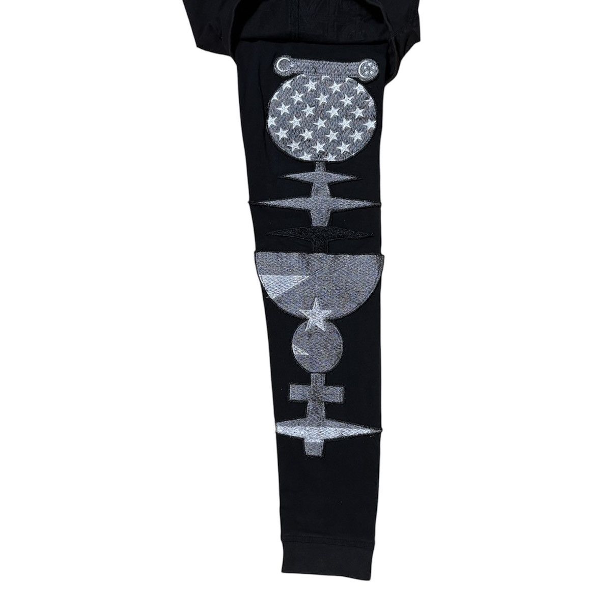 KTZ 2010s KTZ LAYERED SWEATPANTS Size US 32 / EU 48 - 7 Thumbnail