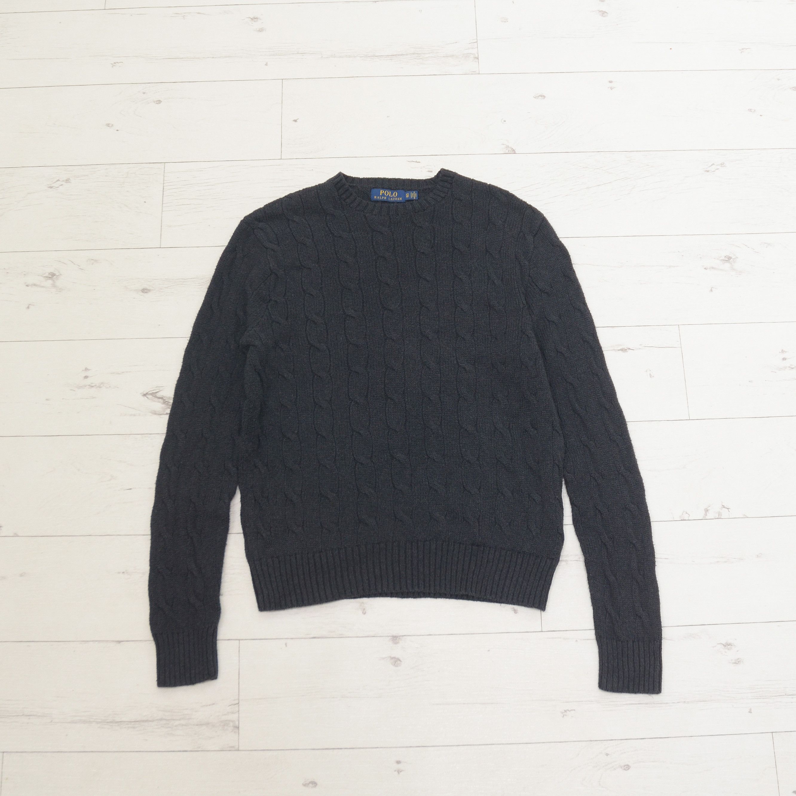 Polo Ralph Lauren Polo Ralph Lauren Knitwear Cable Jumper Sweater UNISEX Size US XS / EU 42 / 0 - 1 Thumbnail