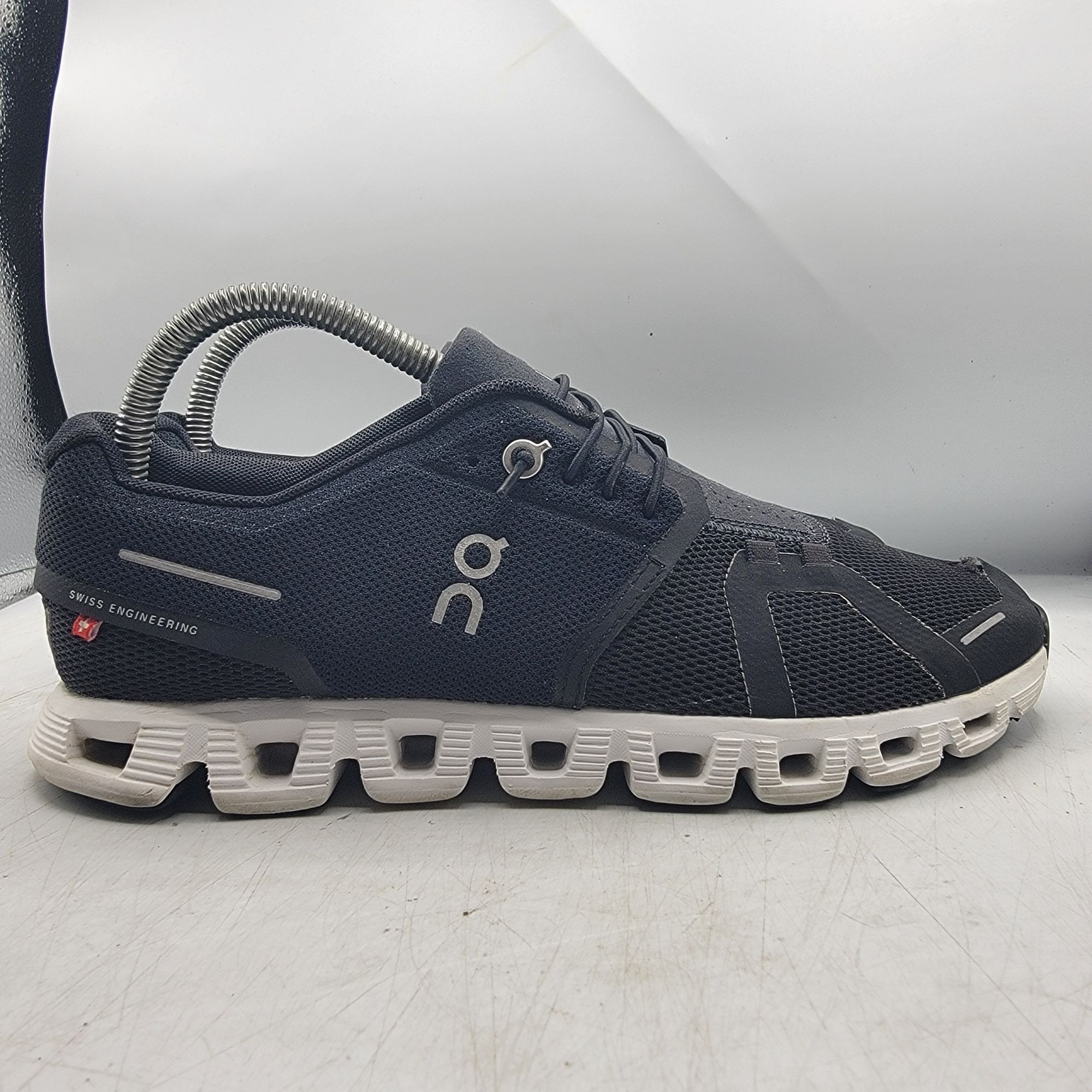 On On Cloud 5 Womens 8 Black Running Shoes Athletic Causal Comf Size US 8 / IT 38 - 14 Thumbnail