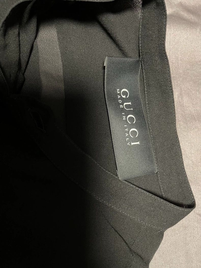 Gucci Gucci Show style, ruffled, silk, joqi yarn, shirt Size US S / EU 44-46 / 1 - 3 Thumbnail