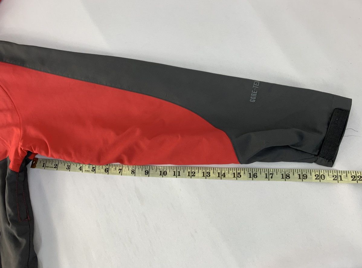 Goretex The North Face Gore-tex Summit Series Hooded Red Jacket Size US L / EU 52-54 / 3 - 11 Thumbnail