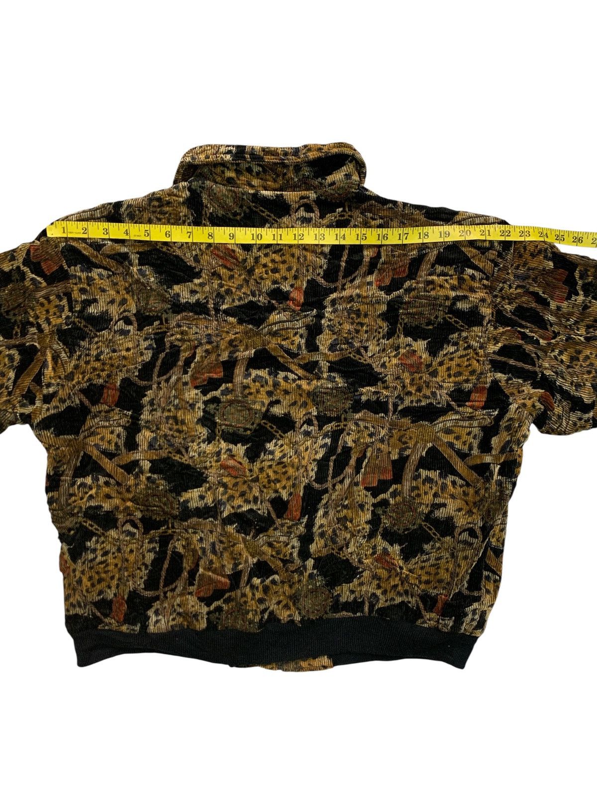 Beastin Rare Design Vintage Bestin Corduroy Zipper Jacket Size US L / EU 52-54 / 3 - 8 Thumbnail