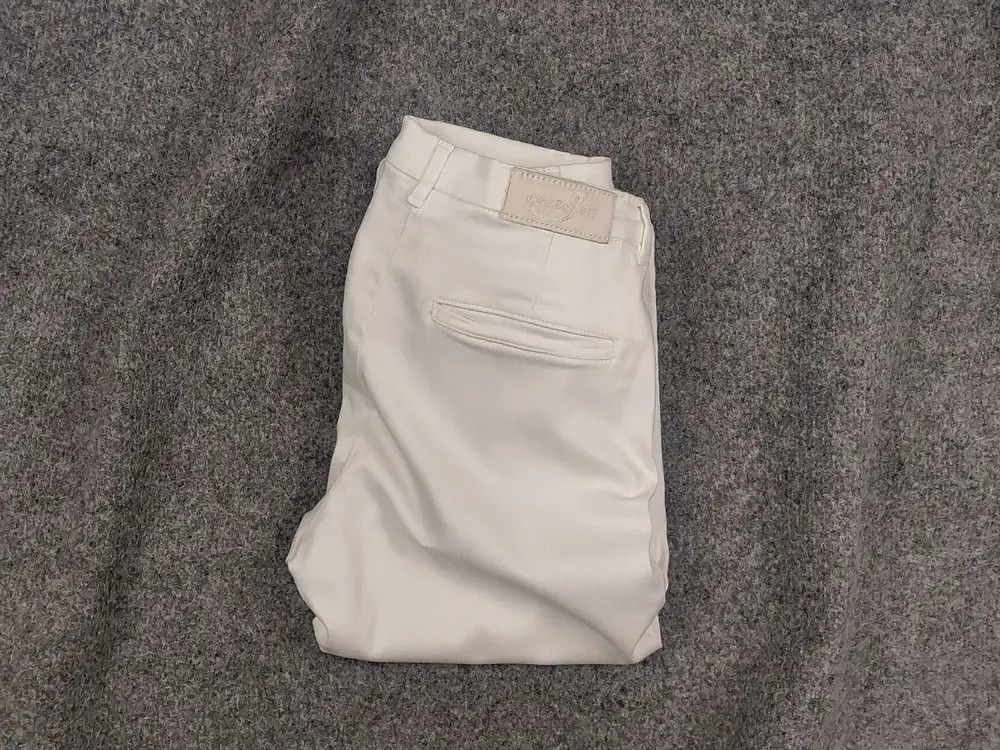 Jacob Cohen Jacob Cohen Italy Design Brenda Ankle White Trouser Pants Size 25" / US 0 / IT 36 - 2 Thumbnail