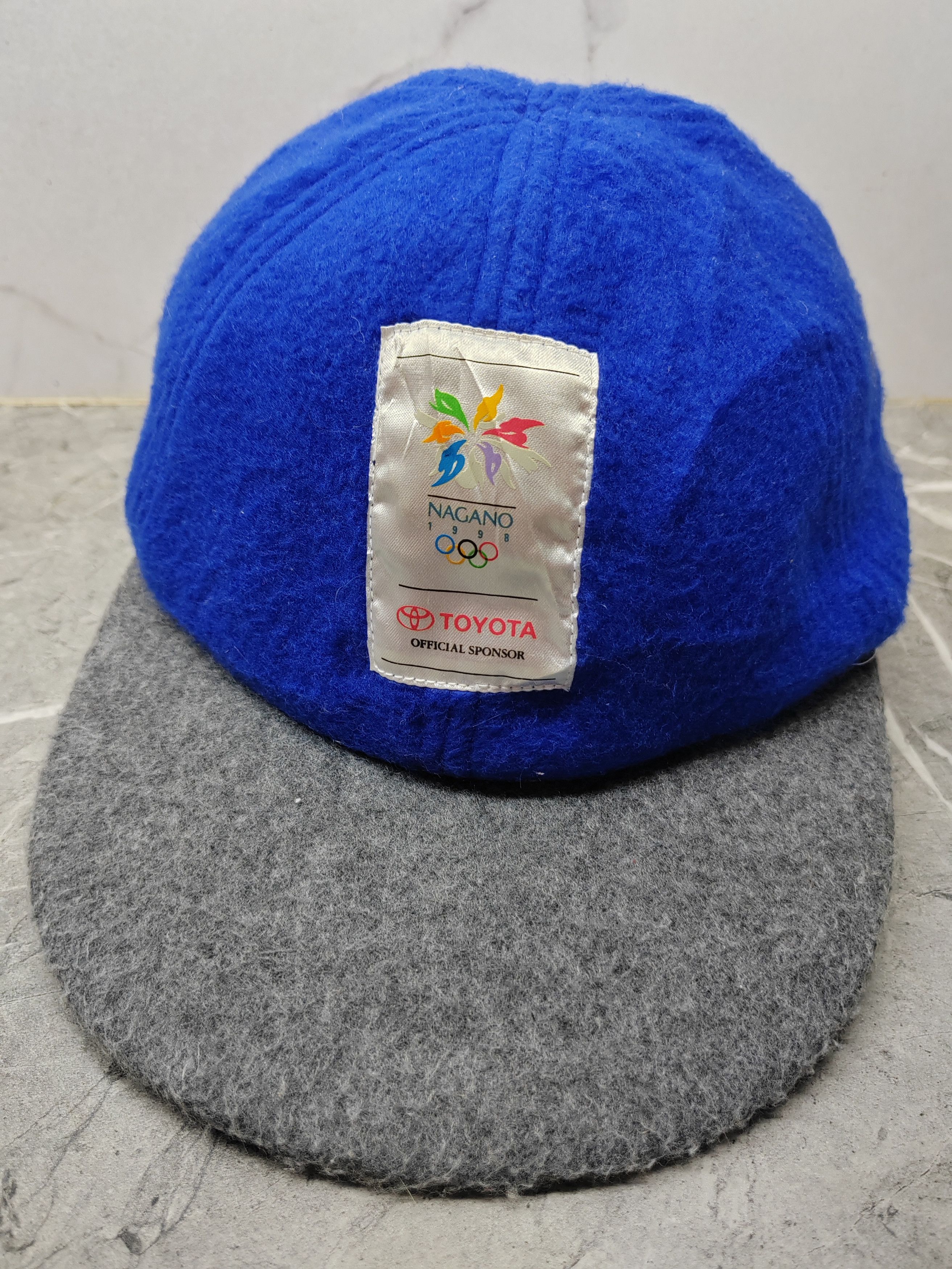 USA Olympics Vintage Olympic Nagano 1998 Cap Hat Size ONE SIZE - 1 Thumbnail