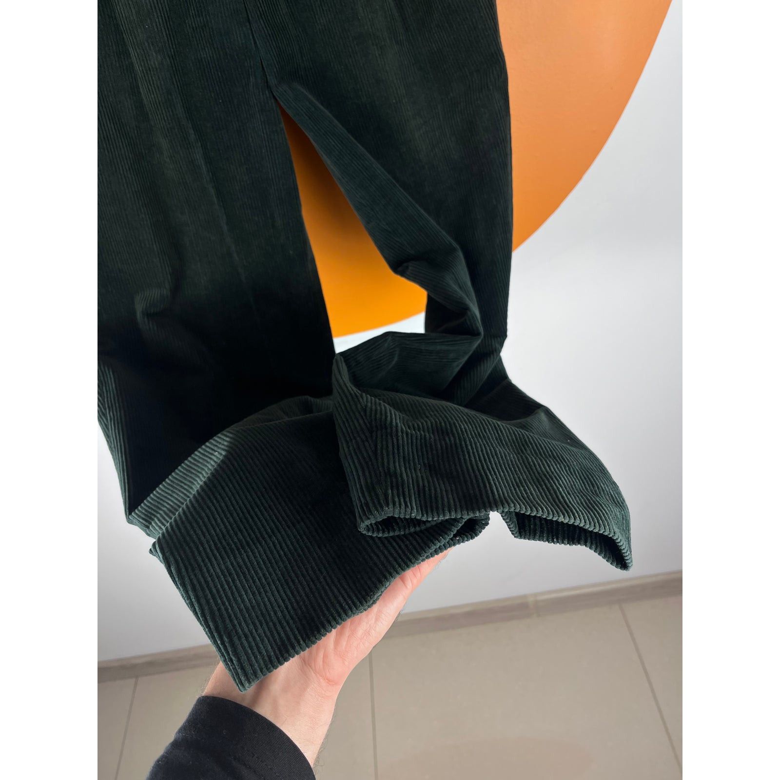 CABANE de ZUCCa × Issey Miyake × Ne-Net Issey Miyake Corduroy pants Japan designer rare 00s luxury Size US 34 / EU 50 - 5 Thumbnail