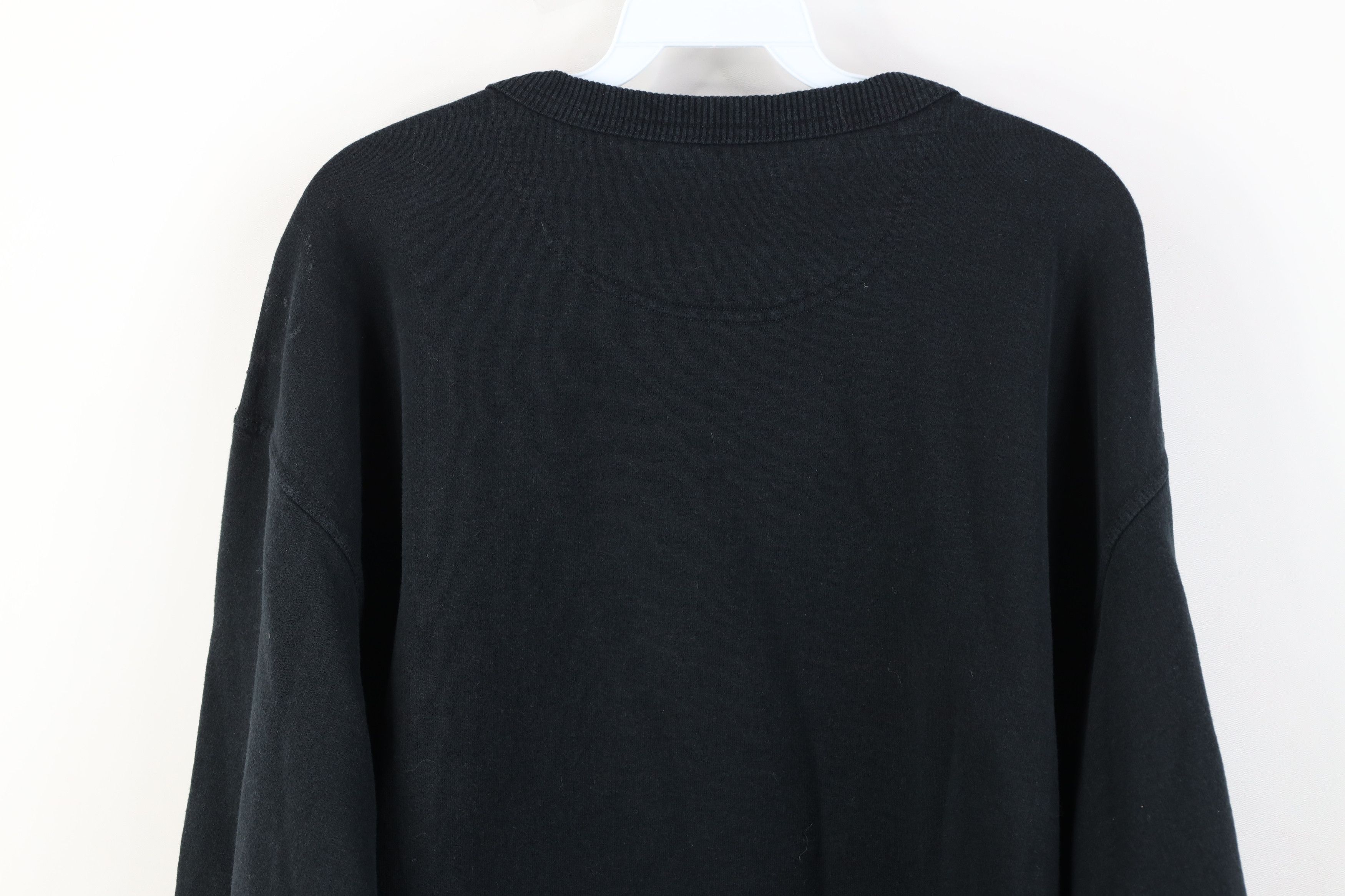Champion Vintage Champion Monochrome Crewneck Sweatshirt Black Size US XL / EU 56 / 4 - 12 Thumbnail