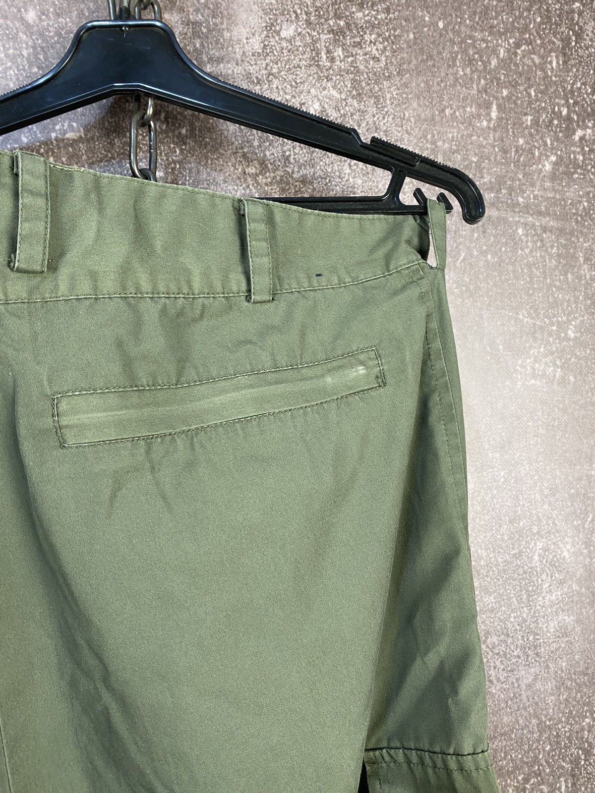 Fjallraven × Vintage FJÄLLRÄVEN VINTAGE CARGO PATNS Y2K OUTDOOR TROUSERS Size US 37 - 8 Thumbnail