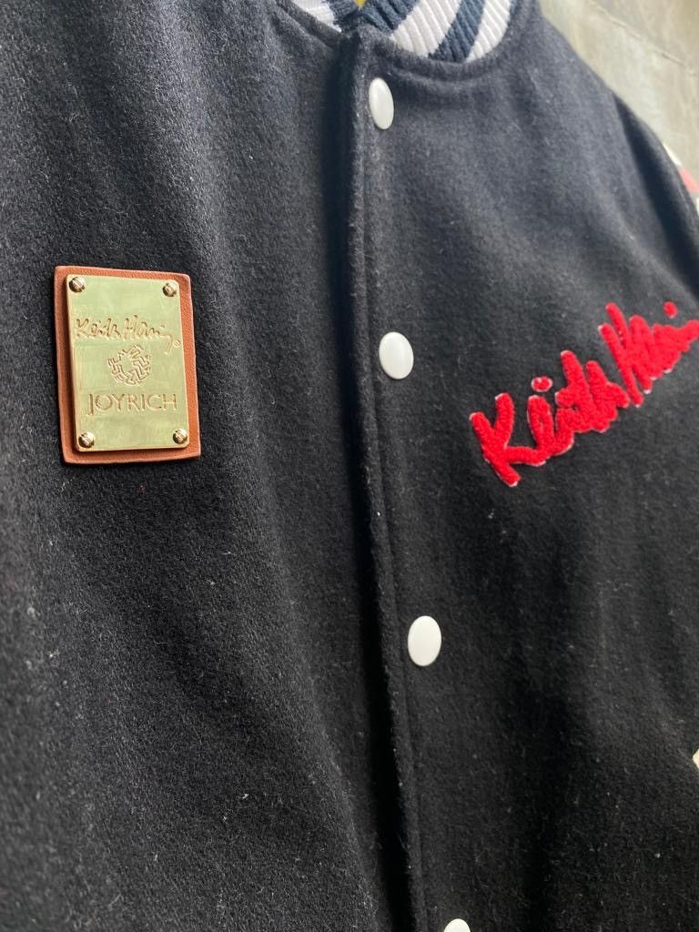 Joyrich Keith Haring Graffiti Letterman Jacket Size US XS / EU 42 / 0 - 4 Thumbnail