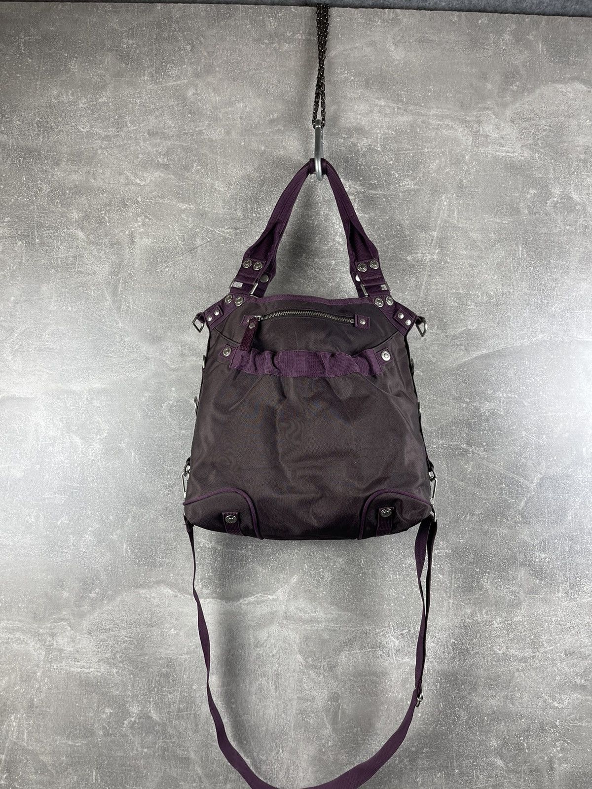 George Gina & Lucy George Gina & Lucy “Peace Please” Technical Shoulder Bag Size ONE SIZE - 7 Thumbnail