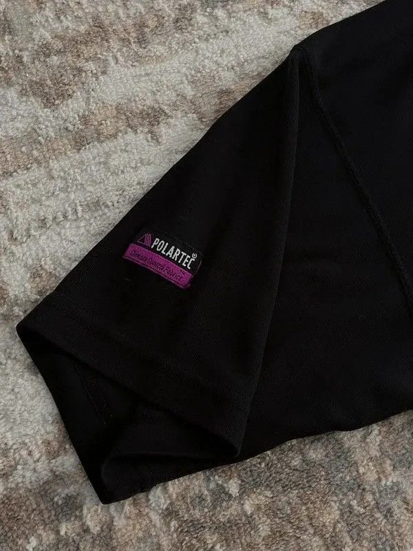 Jack Wolfskin Jack Wolfskin x Polartec Sz L Black T-Shirt Very Rare Size US L / EU 52-54 / 3 - 7 Thumbnail