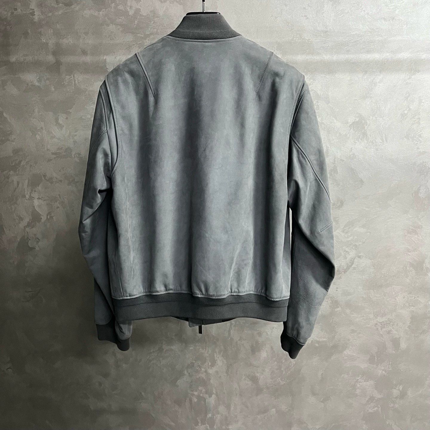 Dior dior gray logo zip-up jacket Size US L / EU 52-54 / 3 - 5 Thumbnail