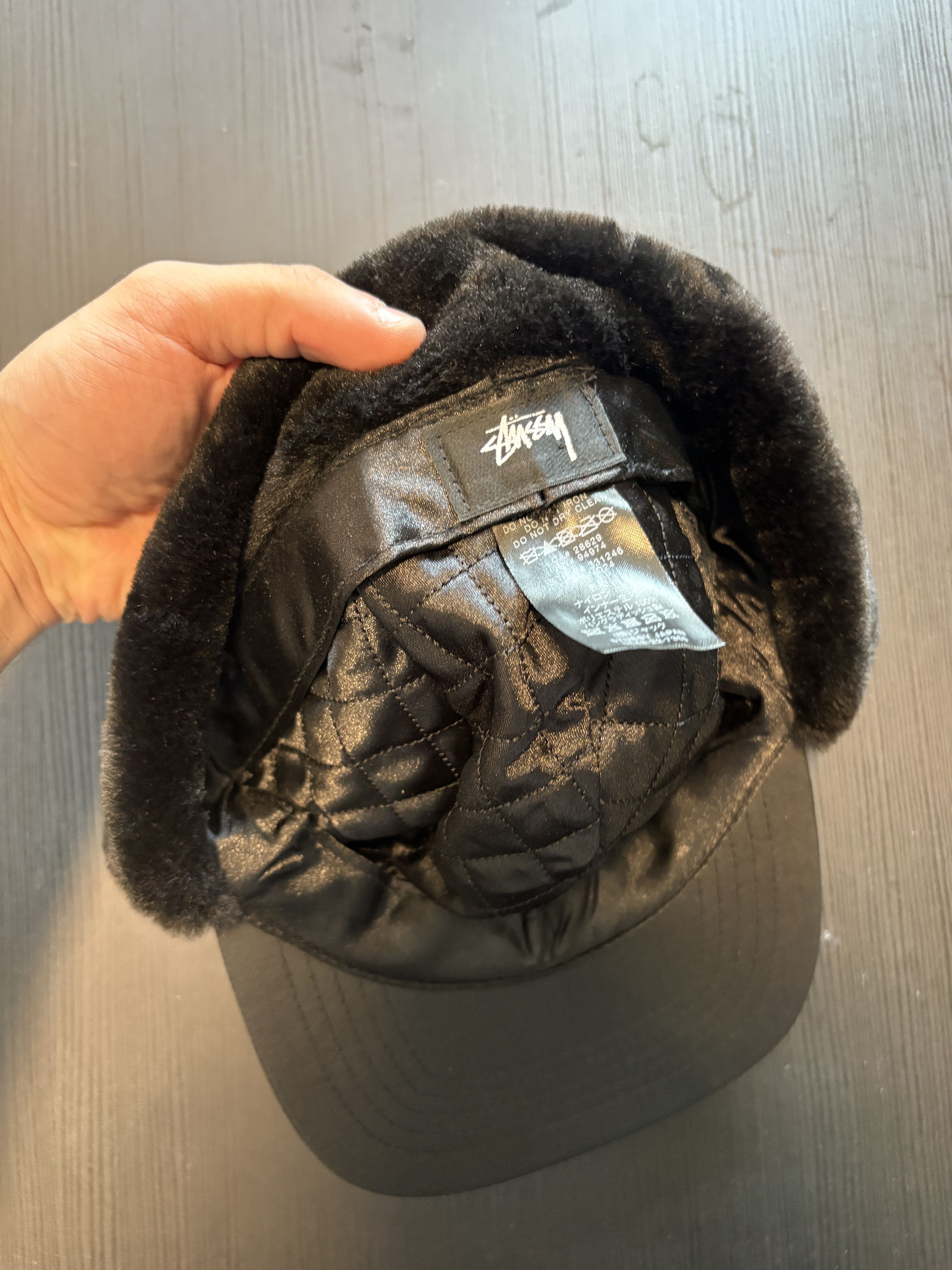DENIM TEARS × Stussy Denim Tears Stussy Elmer Earflap Cap Size ONE SIZE - 4 Thumbnail