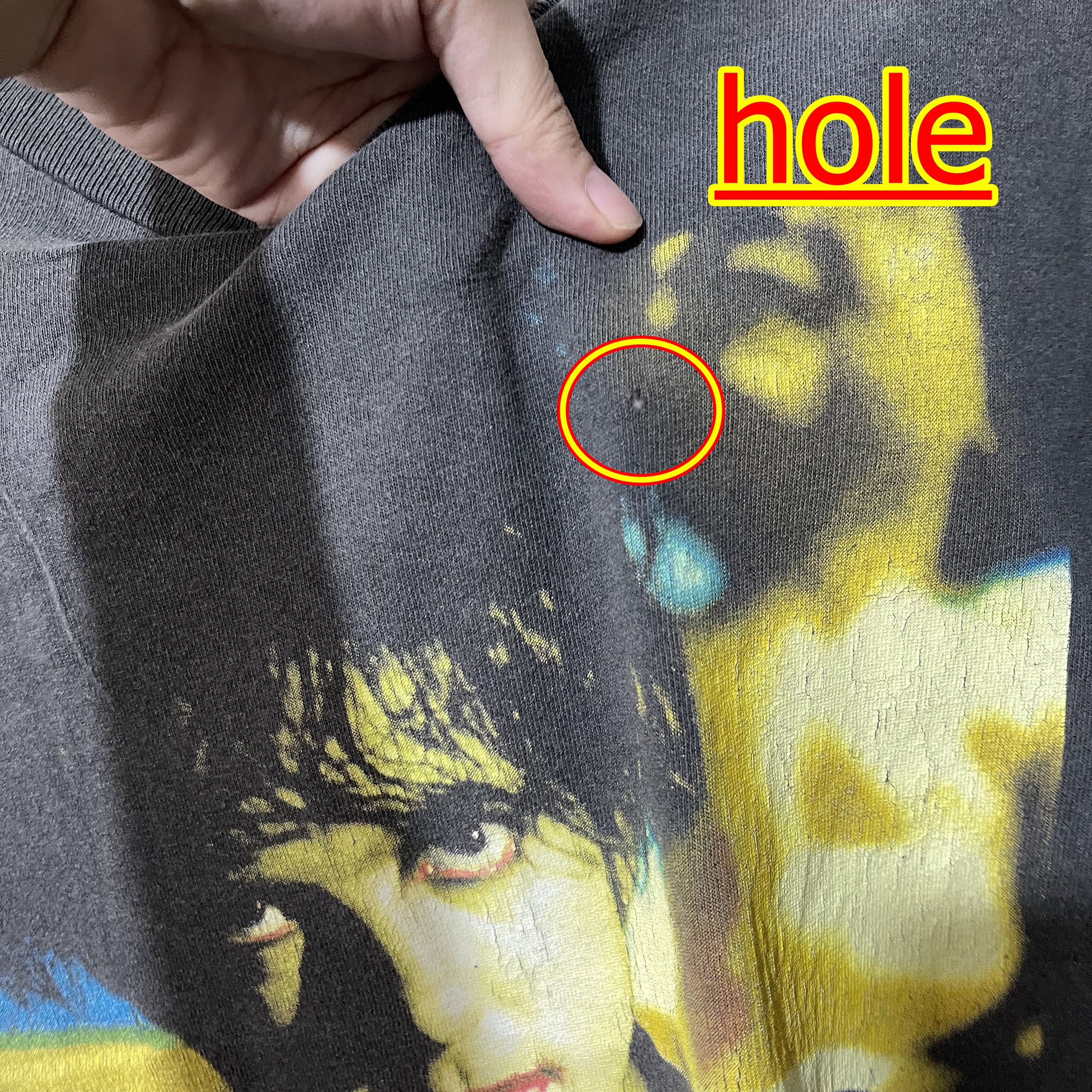 Band Tees × Vintage Vintage 90s The Cure Shirt Size US M / EU 48-50 / 2 - 6 Thumbnail