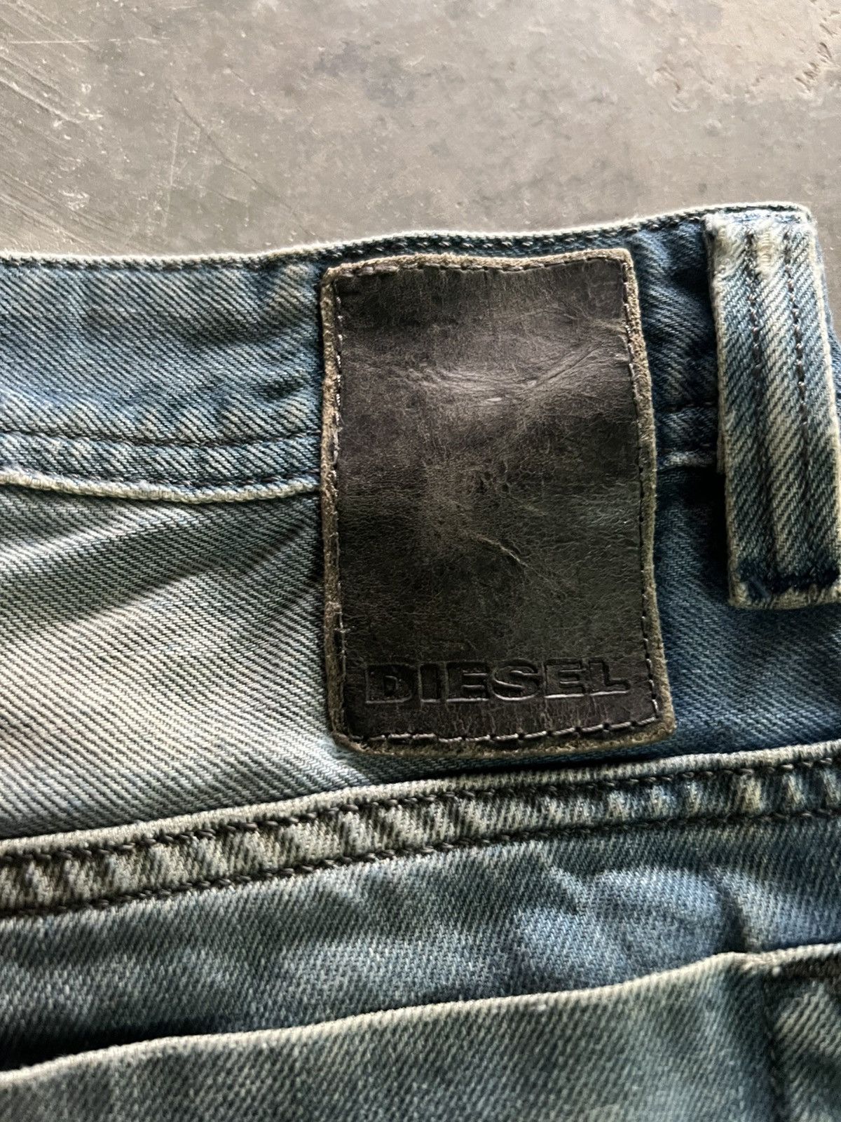 Diesel Diesel industries patchwork rusty stain dirty style jeans Size US 30 / EU 46 - 19 Thumbnail