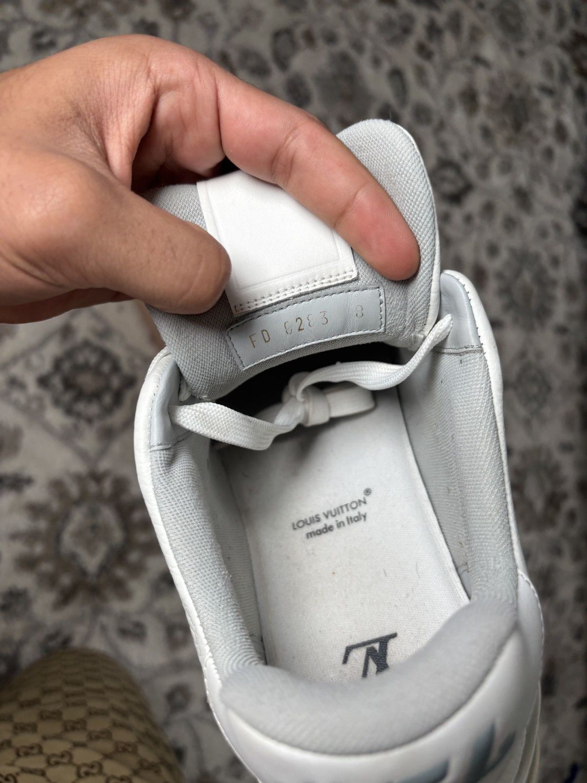 Louis Vuitton Louis Vuitton 1954 Trainers Size US 9 / EU 42 - 6 Thumbnail
