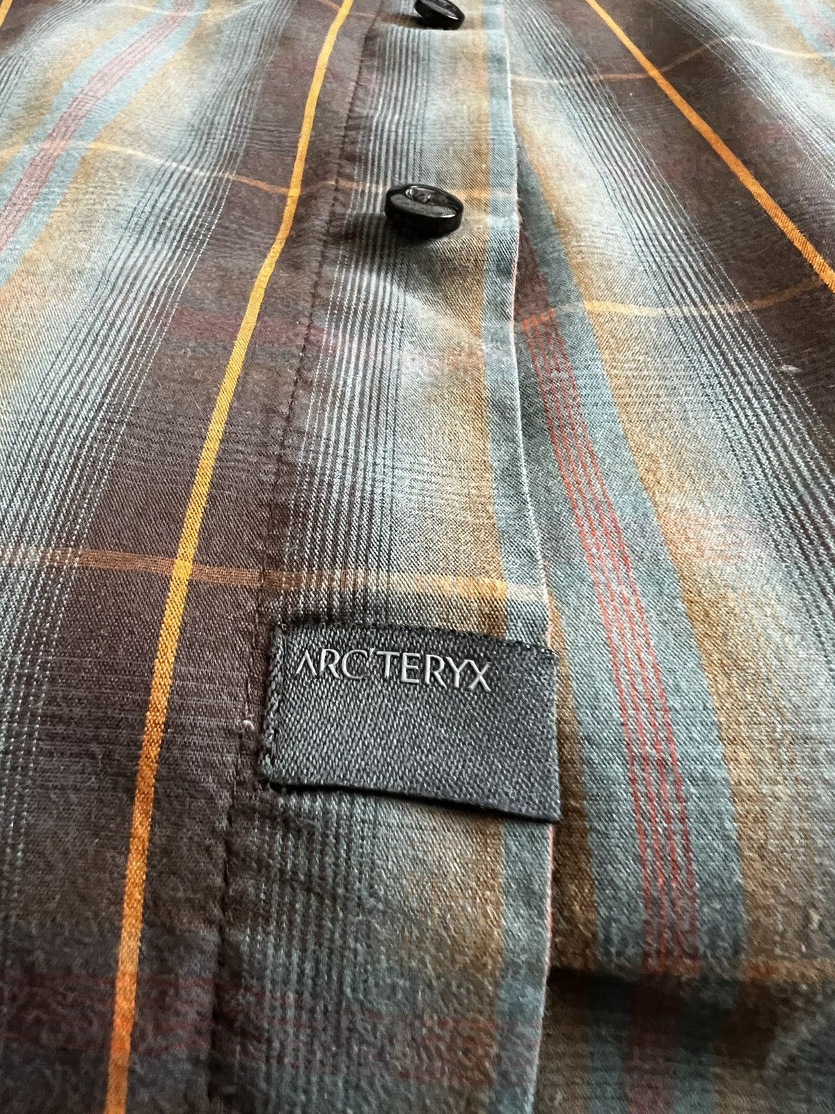 Arc'teryx Arc’teryx Pathline Short Sleeve Button Up Shirt Size US M / EU 48-50 / 2 - 12 Thumbnail