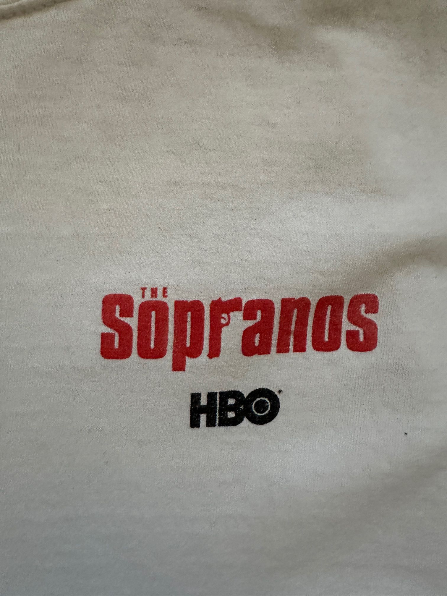 Vintage Vintage The Sopranos Officially Licensed HBO Shirt White XL Size US XL / EU 56 / 4 - 3 Thumbnail