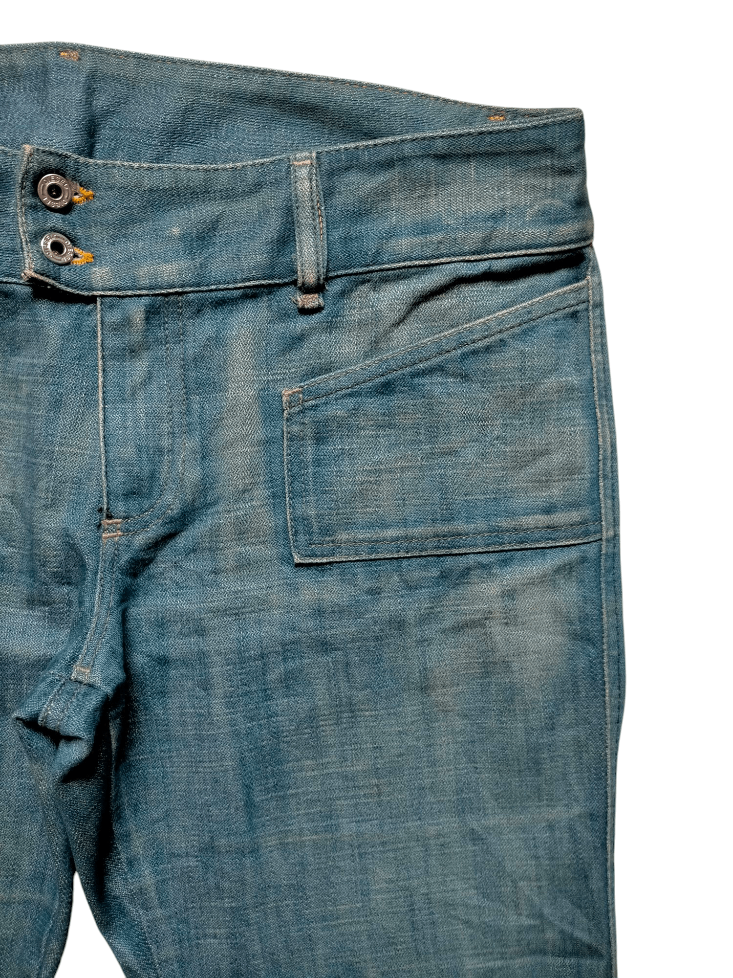 Diesel Made in italy Flare Jeans Diesel Boot cut Denim Size US 32 / EU 48 - 5 Thumbnail