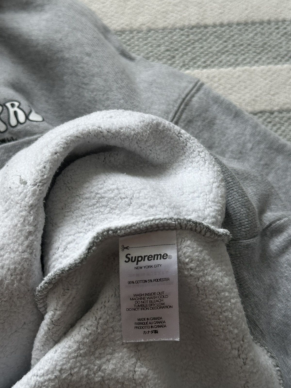 Supreme × Vintage Vintage Hoodie Supreme snowman Streetwear Size US L / EU 52-54 / 3 - 13 Thumbnail