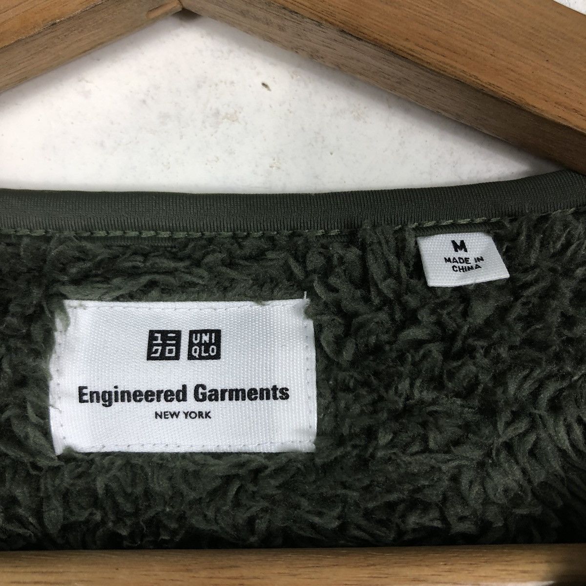 Engineered Garments 🔥Vintage Fleece Jacket Pull Over Engineered Garmens Japan Size US M / EU 48-50 / 2 - 12 Thumbnail
