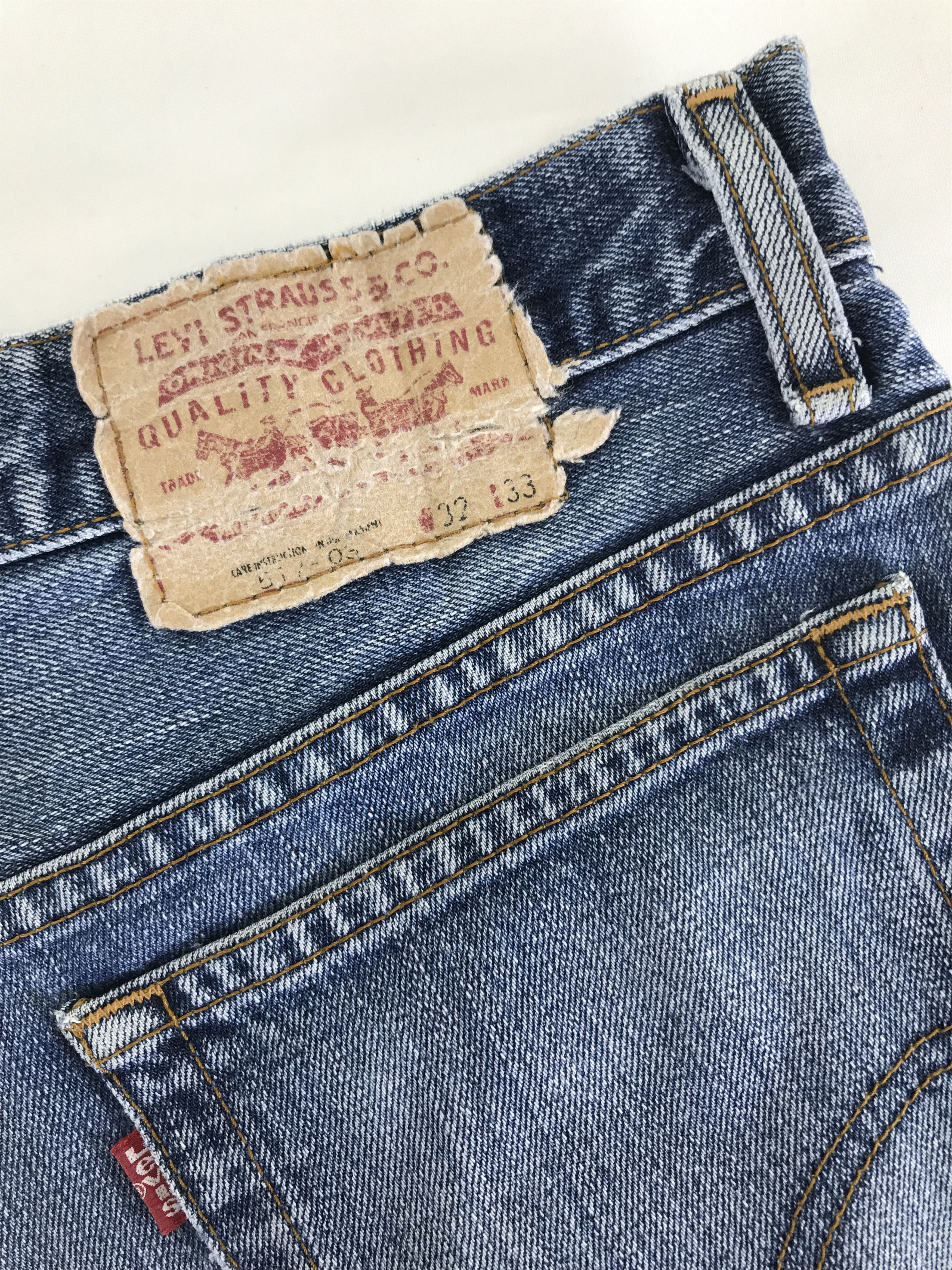 Levi's Vintage Levi's 517 Flare Jeans Distressed Denim Size US 32 / EU 48 - 13 Thumbnail