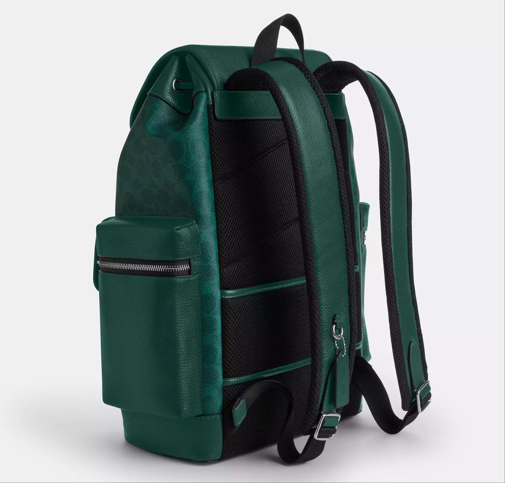 Coach Sprint Backpack In Colorblock Signature Canvas CBI12 Size ONE SIZE - 8 Thumbnail