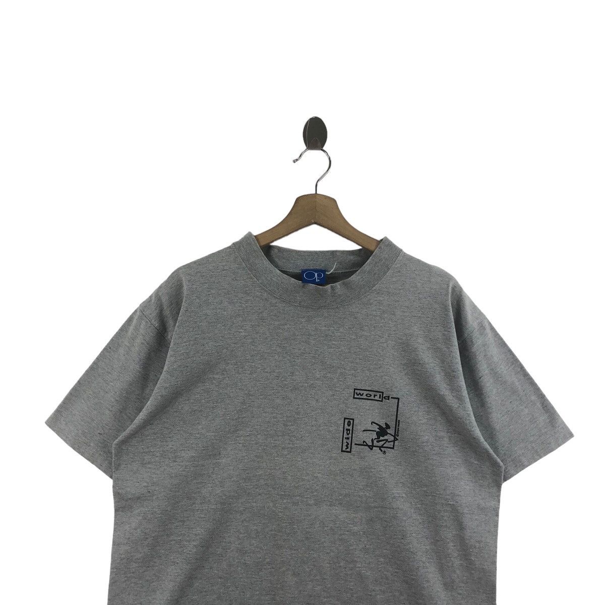Ocean Pacific × Vintage Pick!! Vtg 1995 OCEAN PACIFIC Surfing Top Tee Tshirt Size US L / EU 52-54 / 3 - 3 Thumbnail