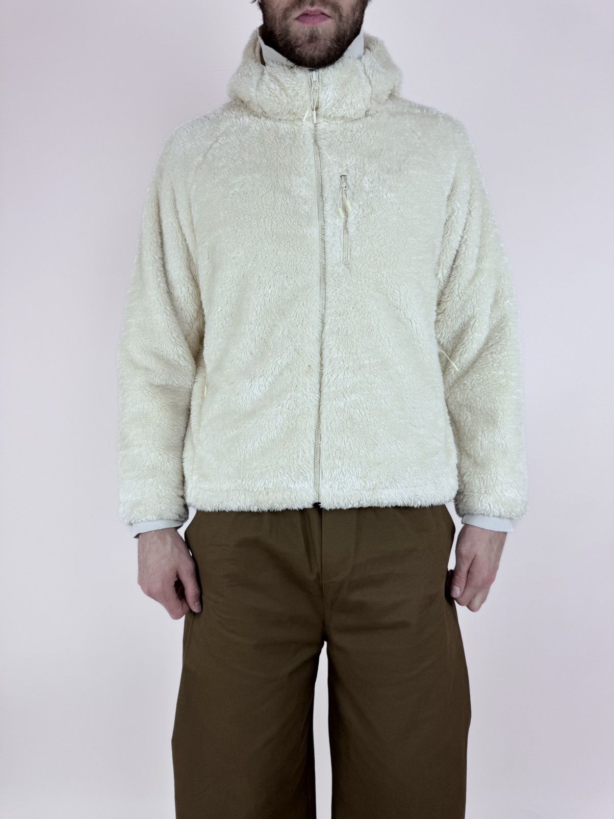 Uniqlo UNIQLO Hooded Fleece Jacket Ninja Style Mens Streetwear Size US M / EU 48-50 / 2 - 6 Thumbnail