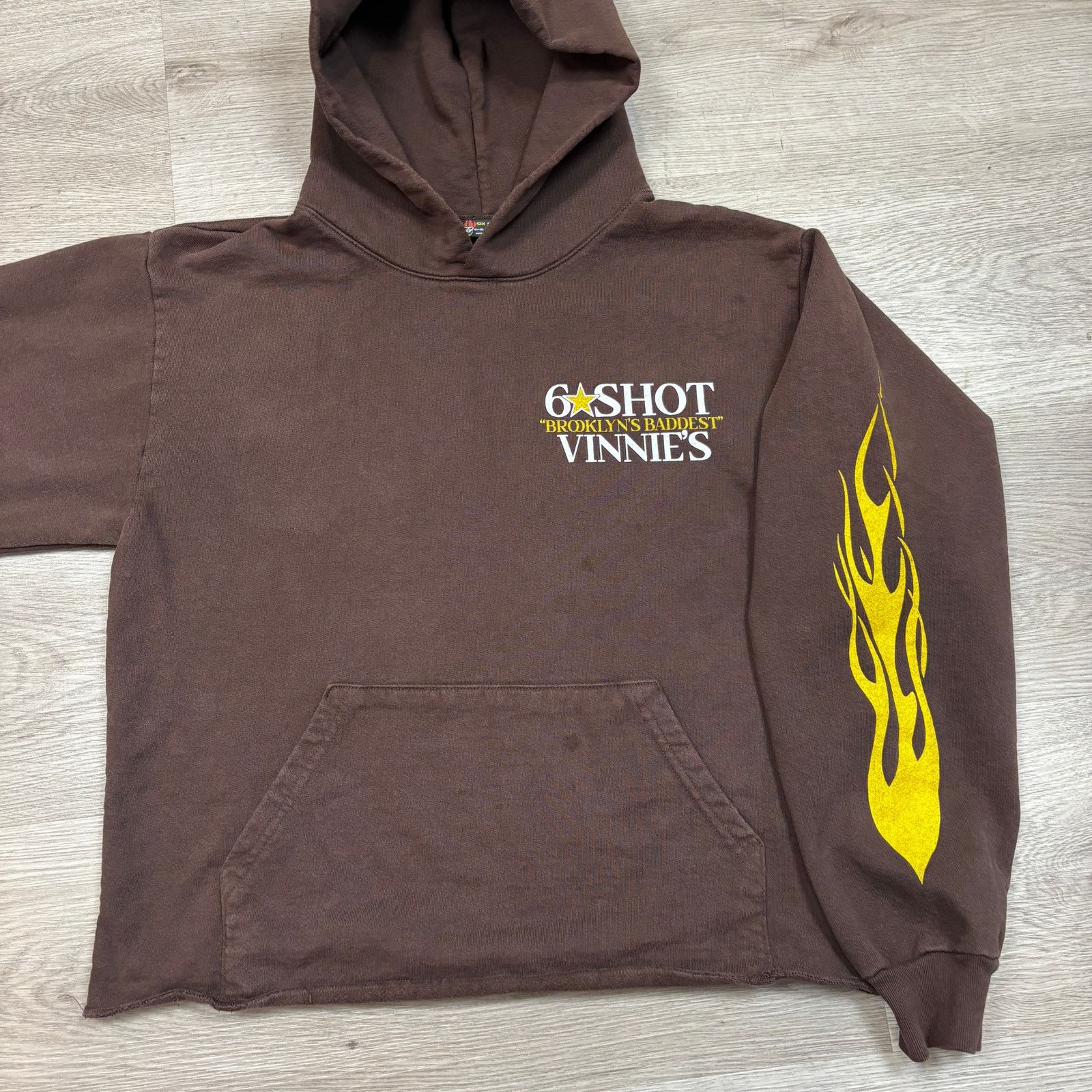 6SHOT Six Shot 6Shot Vinnie's Flame Sleeve Hoodie Small Swae Lee Size US S / EU 44-46 / 1 - 3 Thumbnail