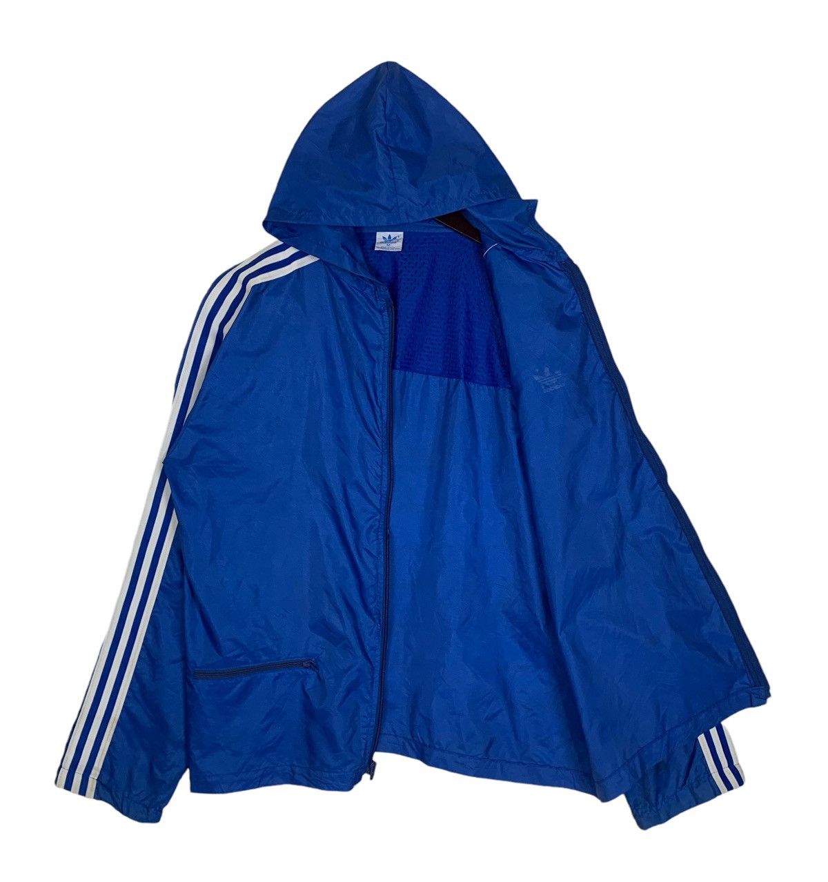 Adidas × Vintage Vintage Adidas Sport wear Made in USA windbreaker Jacket Size US S / EU 44-46 / 1 - 7 Thumbnail