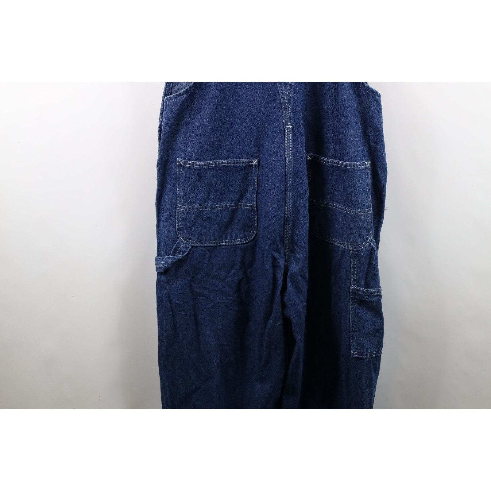 Carhartt Vintage Carhartt Distressed Spell Out Wide Leg Overalls Size US 38 / EU 54 - 16 Thumbnail