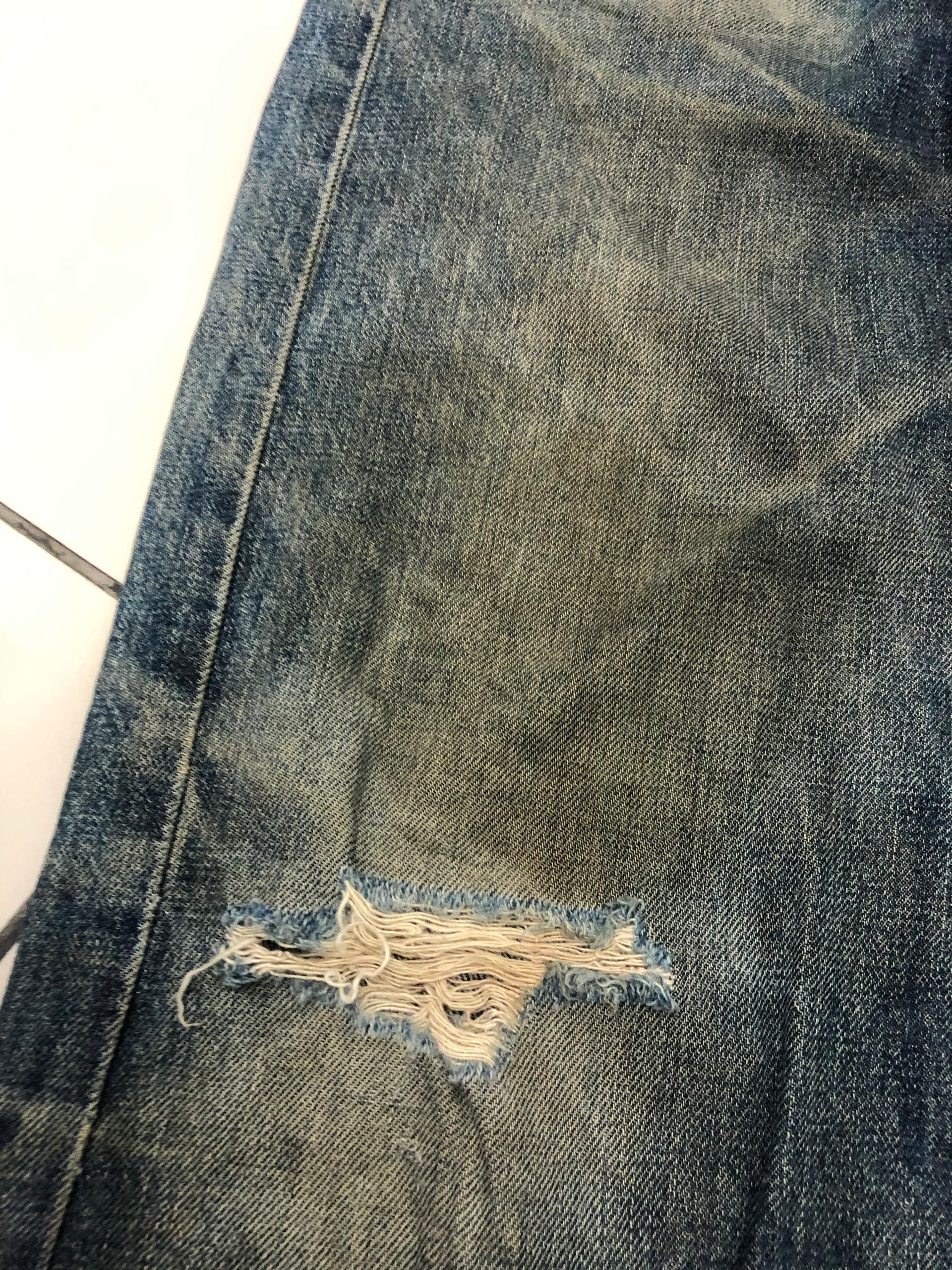 4GSELLER × Levi's Levi's 503 Selvedge denim 5 button distress made in Japan Size US 32 / EU 48 - 9 Thumbnail