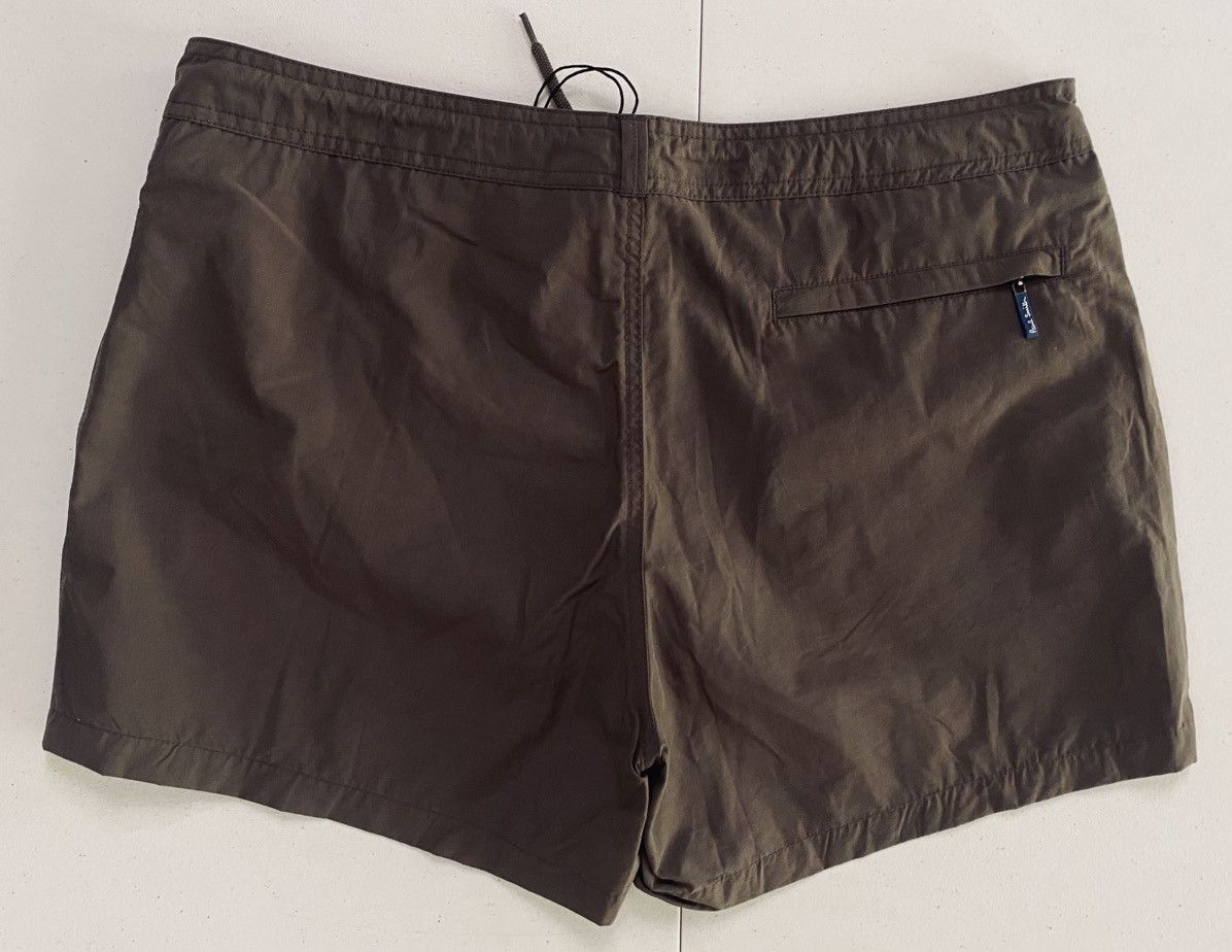 Paul Smith Paul Smith Muted Brown Slim Swim Short Made for Travel L NWT Size US 34 / EU 50 - 4 Thumbnail