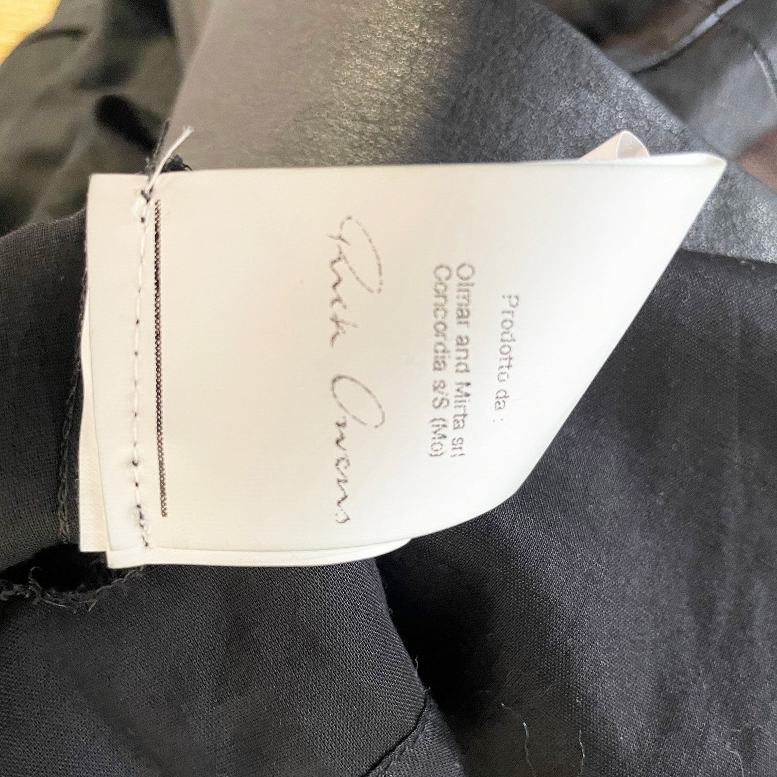 Rick Owens Leather Shirt Size M / US 6-8 / IT 42-44 - 8 Thumbnail