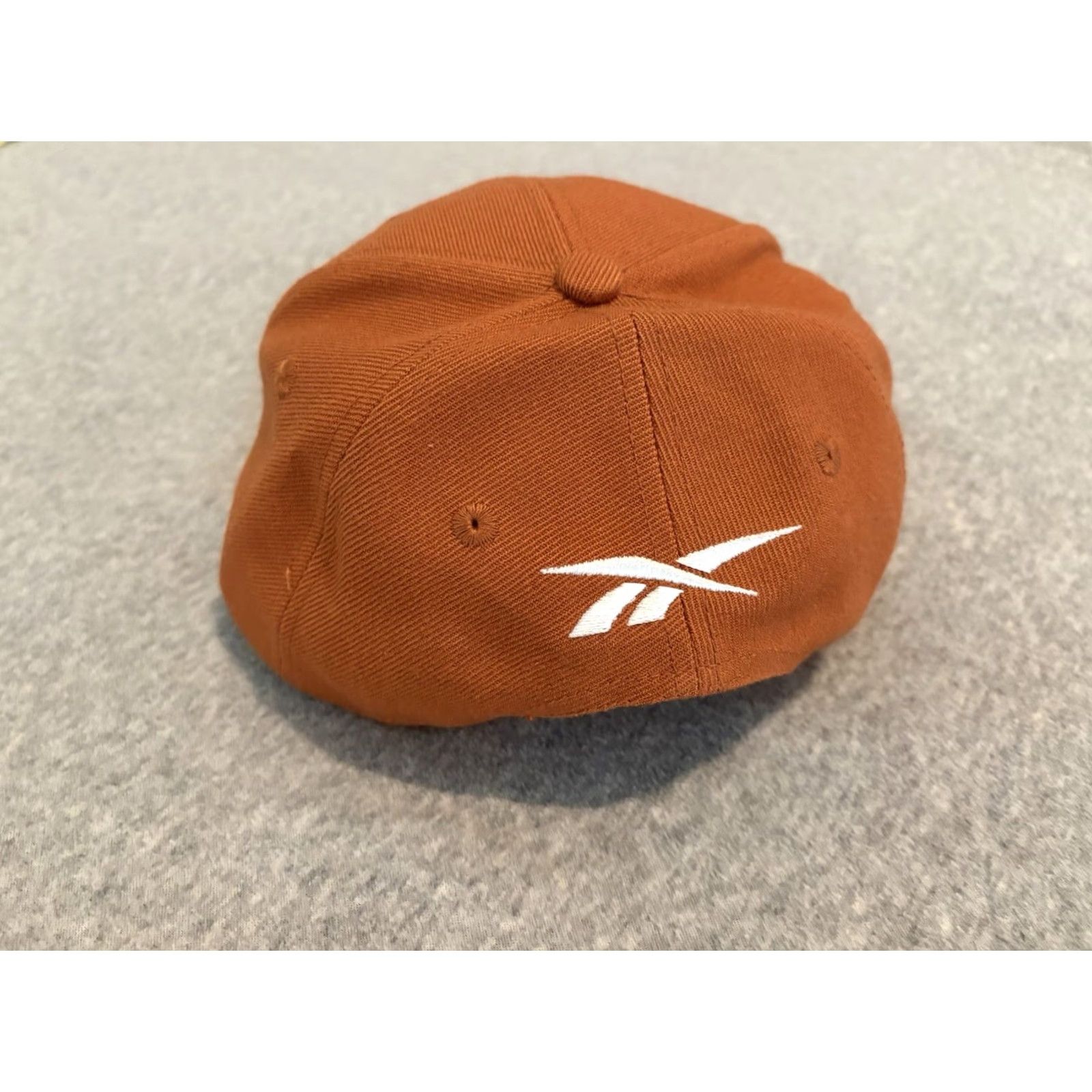 Reebok VINTAGE Reebok Hat Cap Wool Blend Texas Longhorns Snapback Orange One Size Men Baseball Cap Adjustable Football Hat Size ONE SIZE - 3 Thumbnail